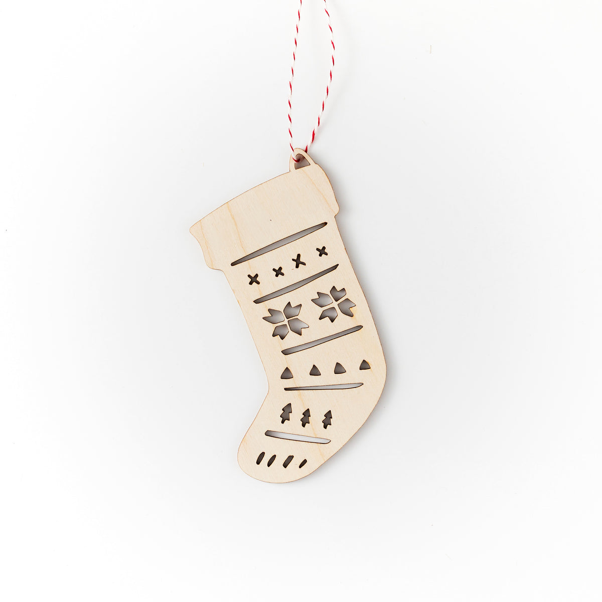 Stocking Ornament
