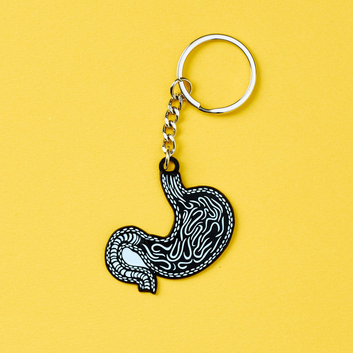 Stomach Anatomy Keychain