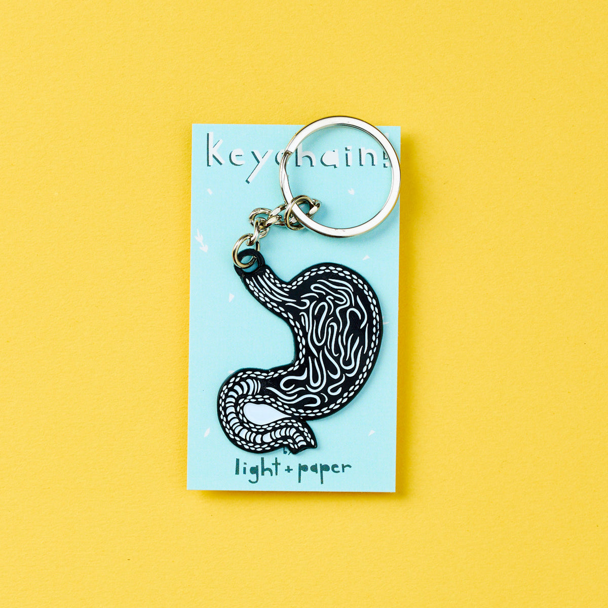 Stomach Anatomy Keychain