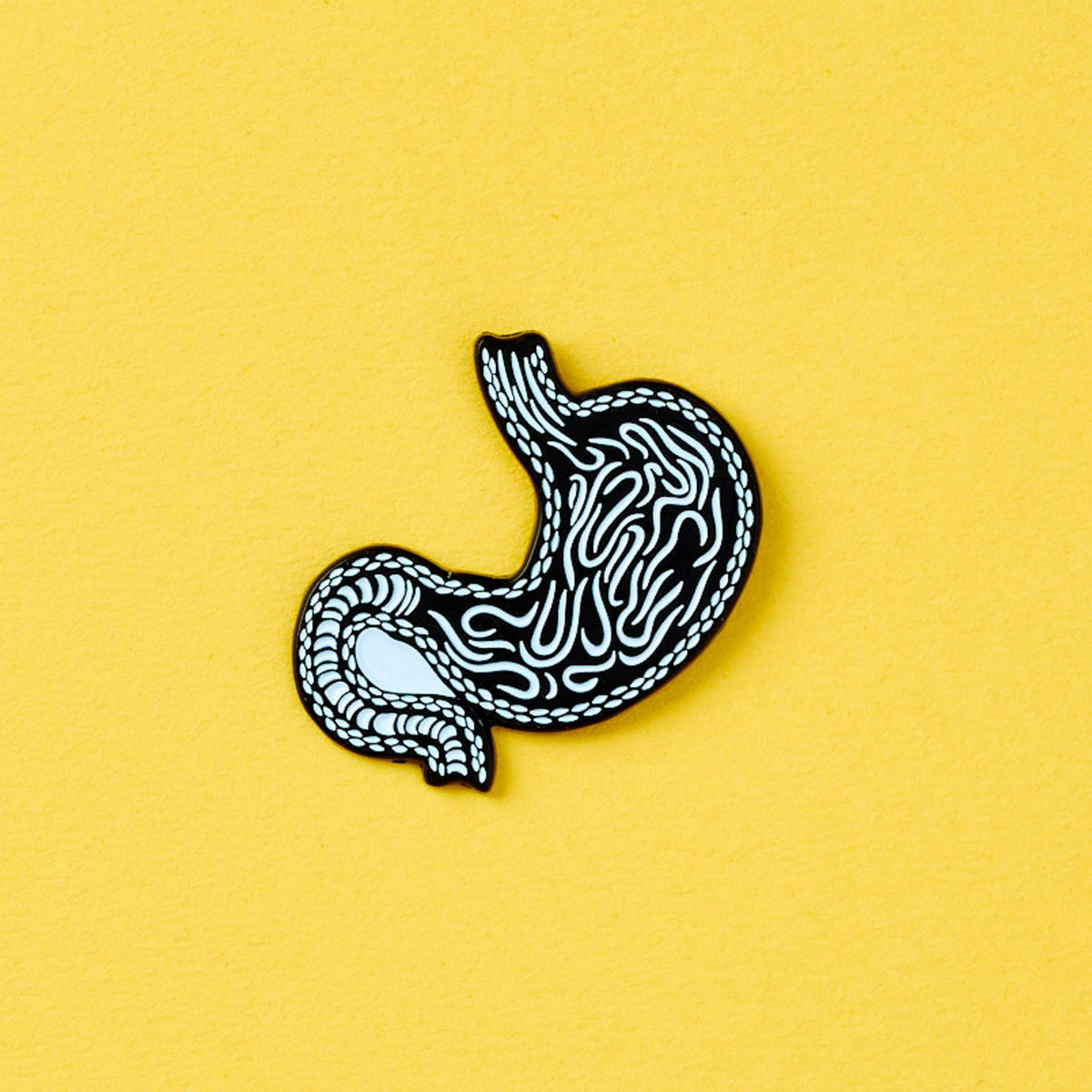Stomach Anatomy Lapel Pin