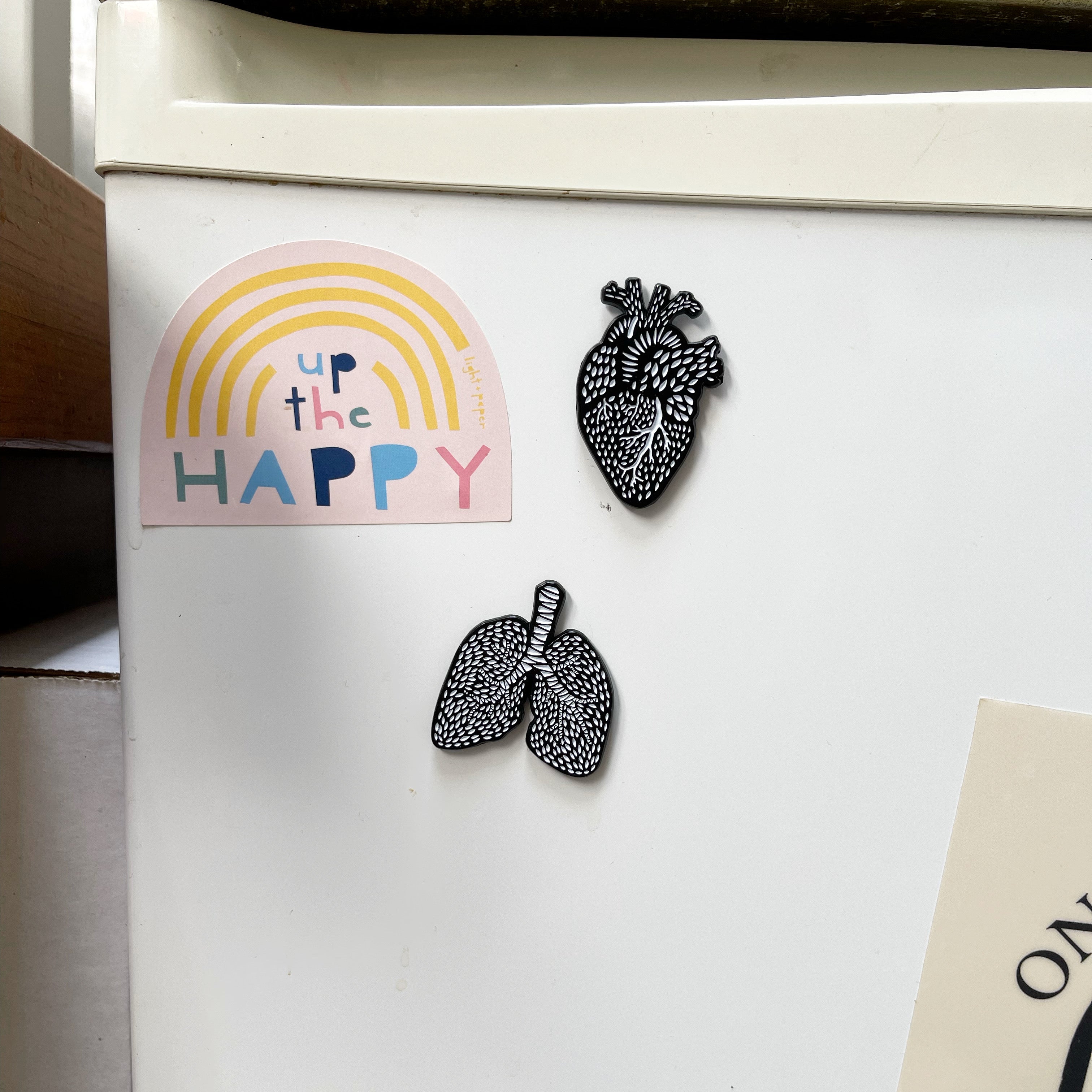 Heart Enamel Magnet