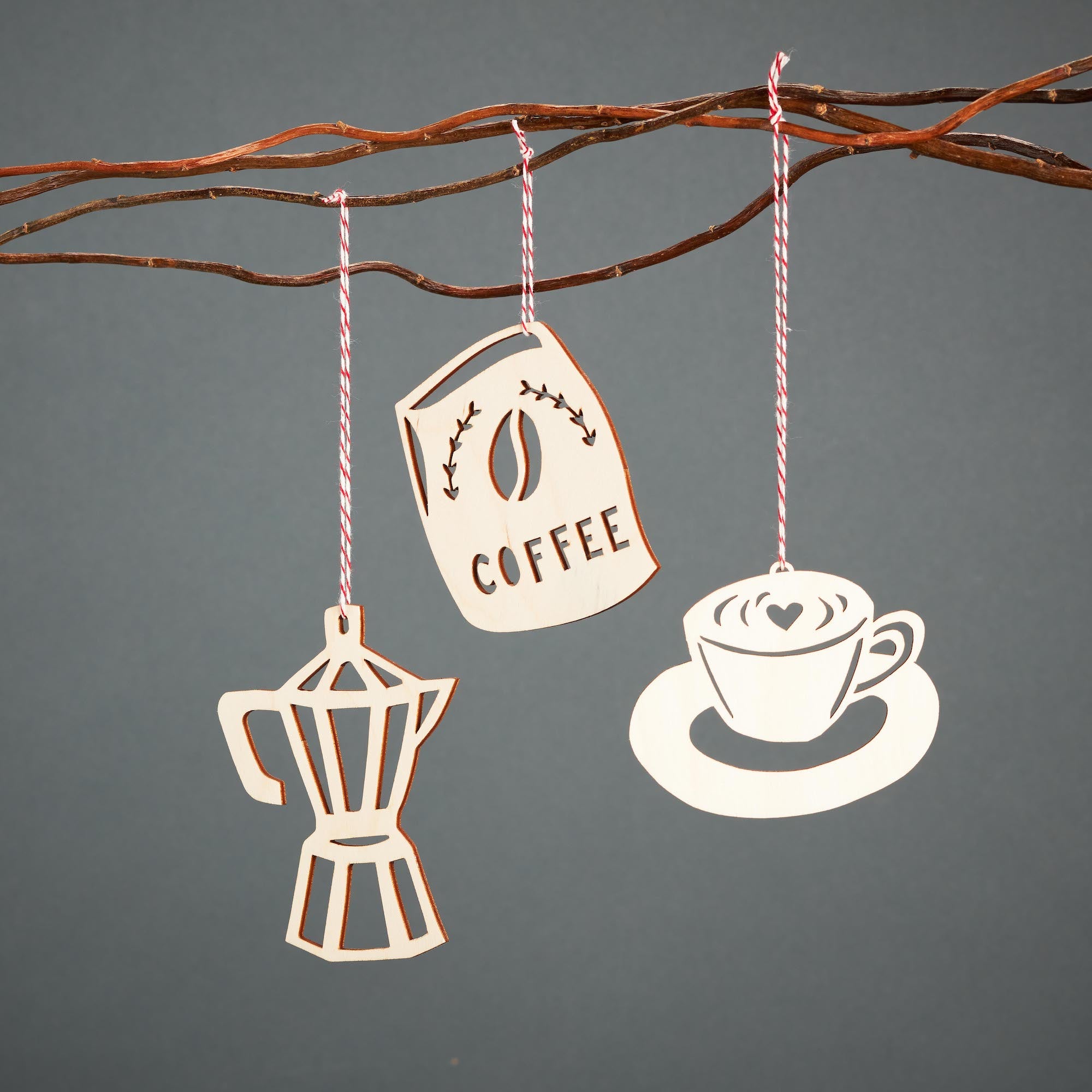 Coffee Ornaments