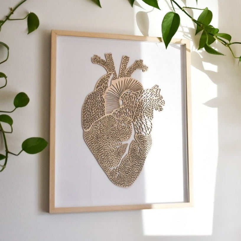 Wooden Shadowbox Frame