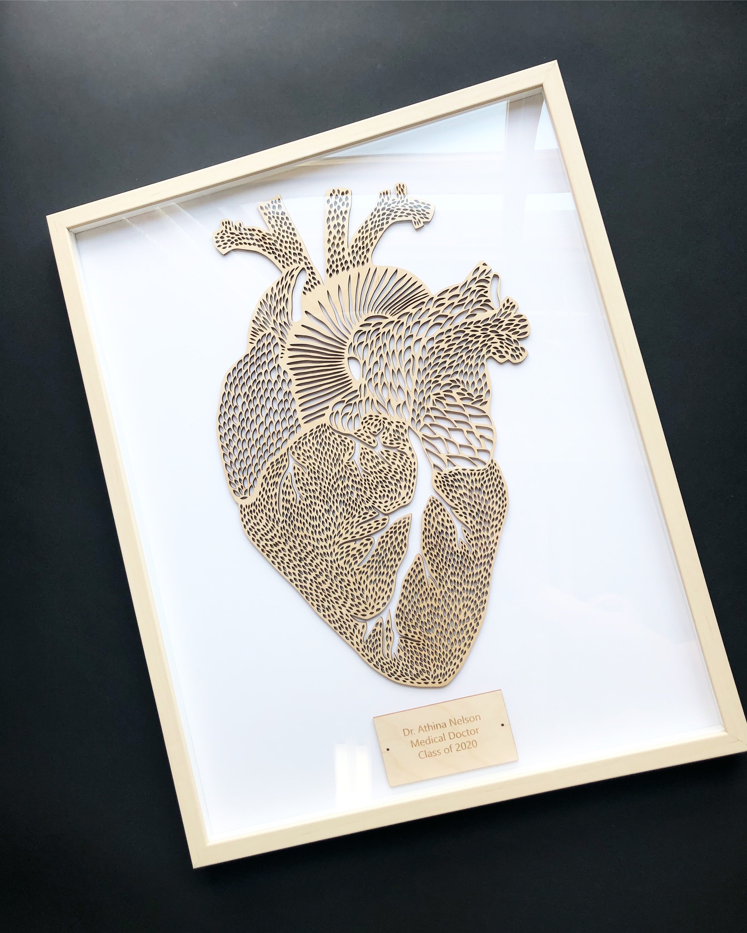 Wooden Shadowbox Frame