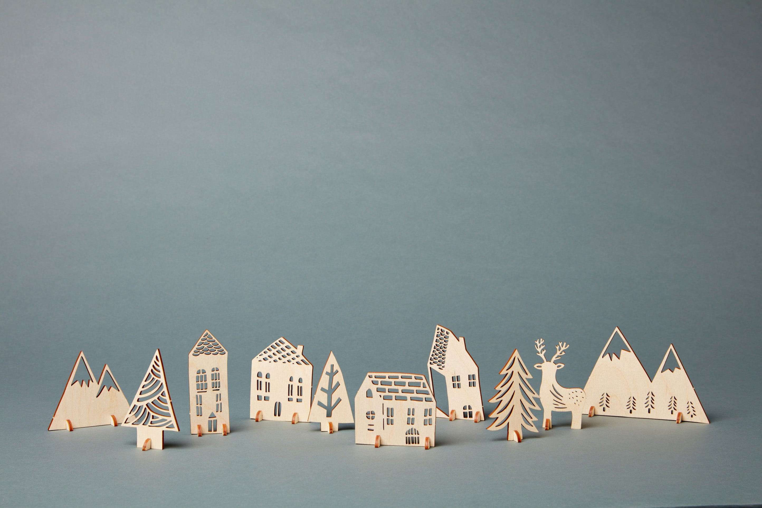 Pop-Up Holiday Village