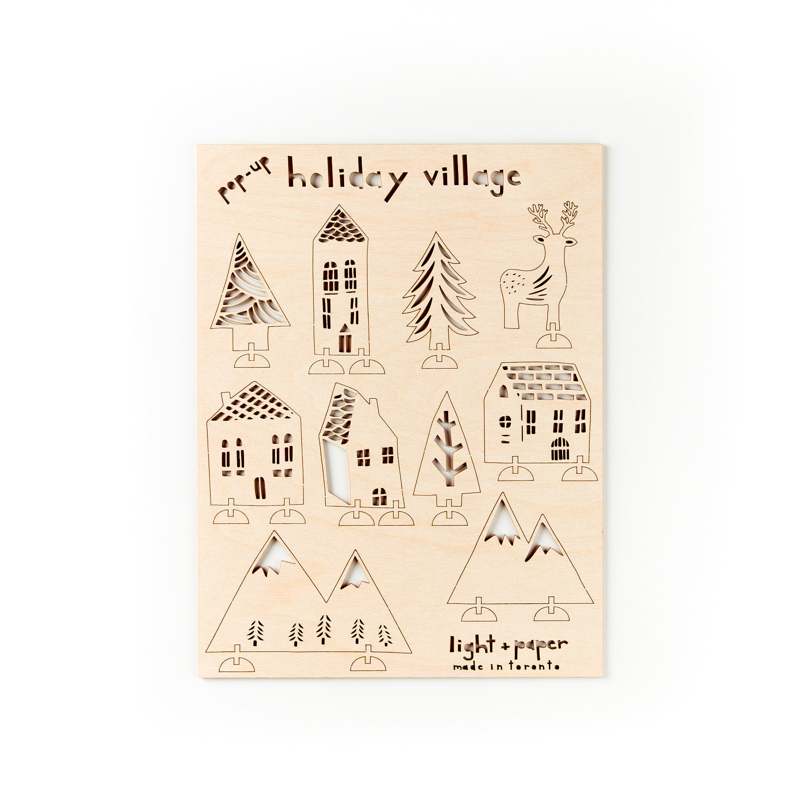 Pop-Up Holiday Village