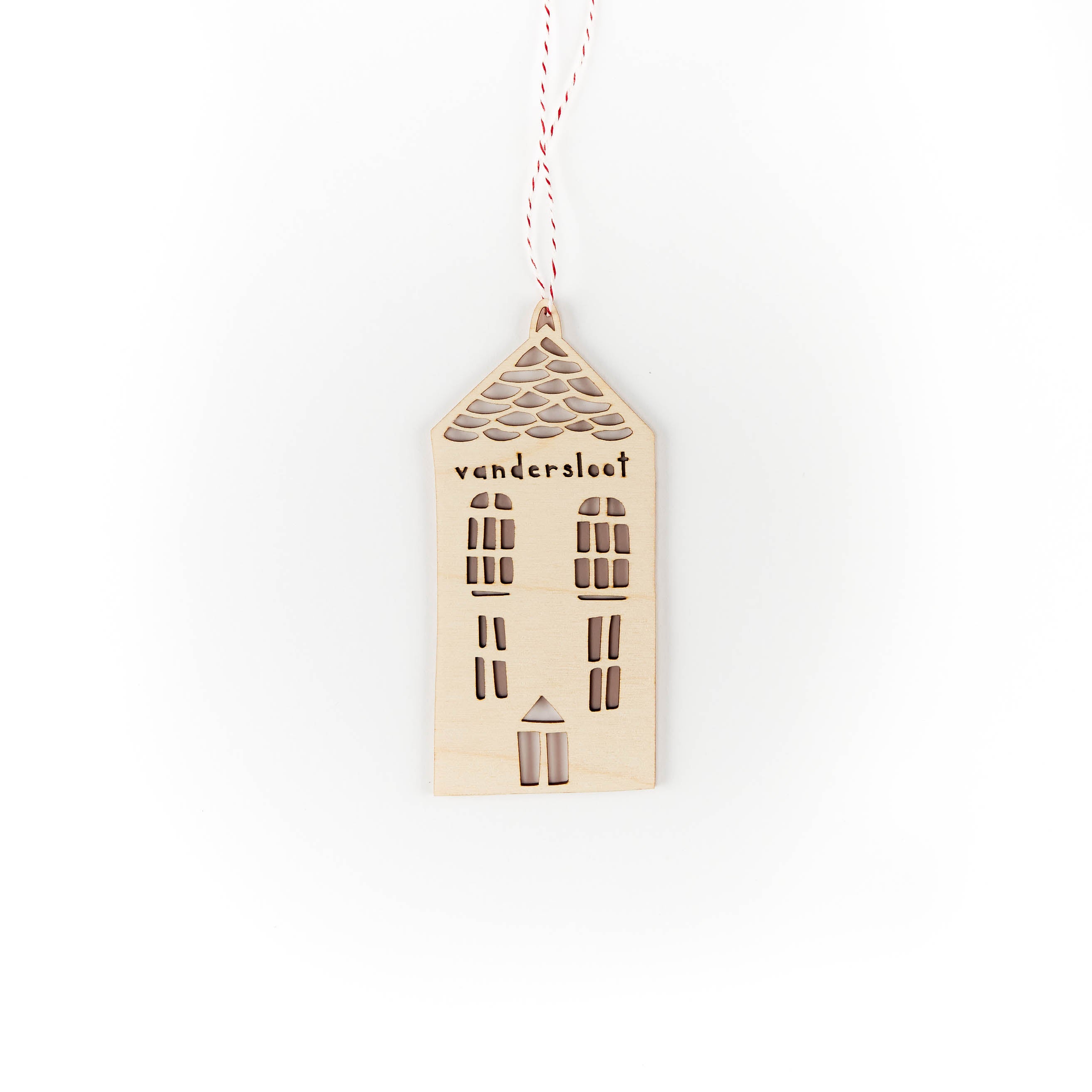 Custom House Ornament