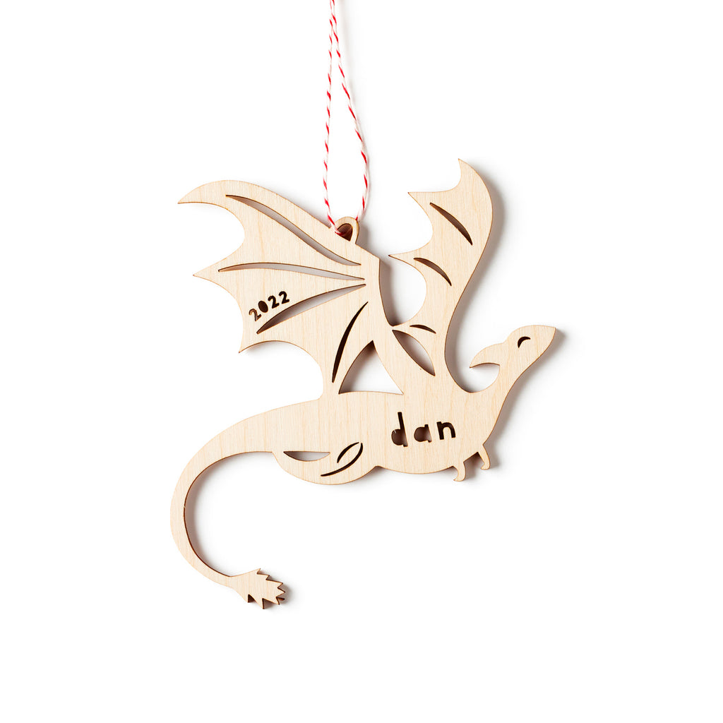Dragon Custom Ornament