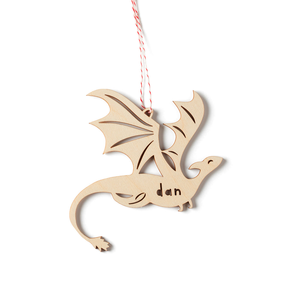 Dragon Custom Ornament
