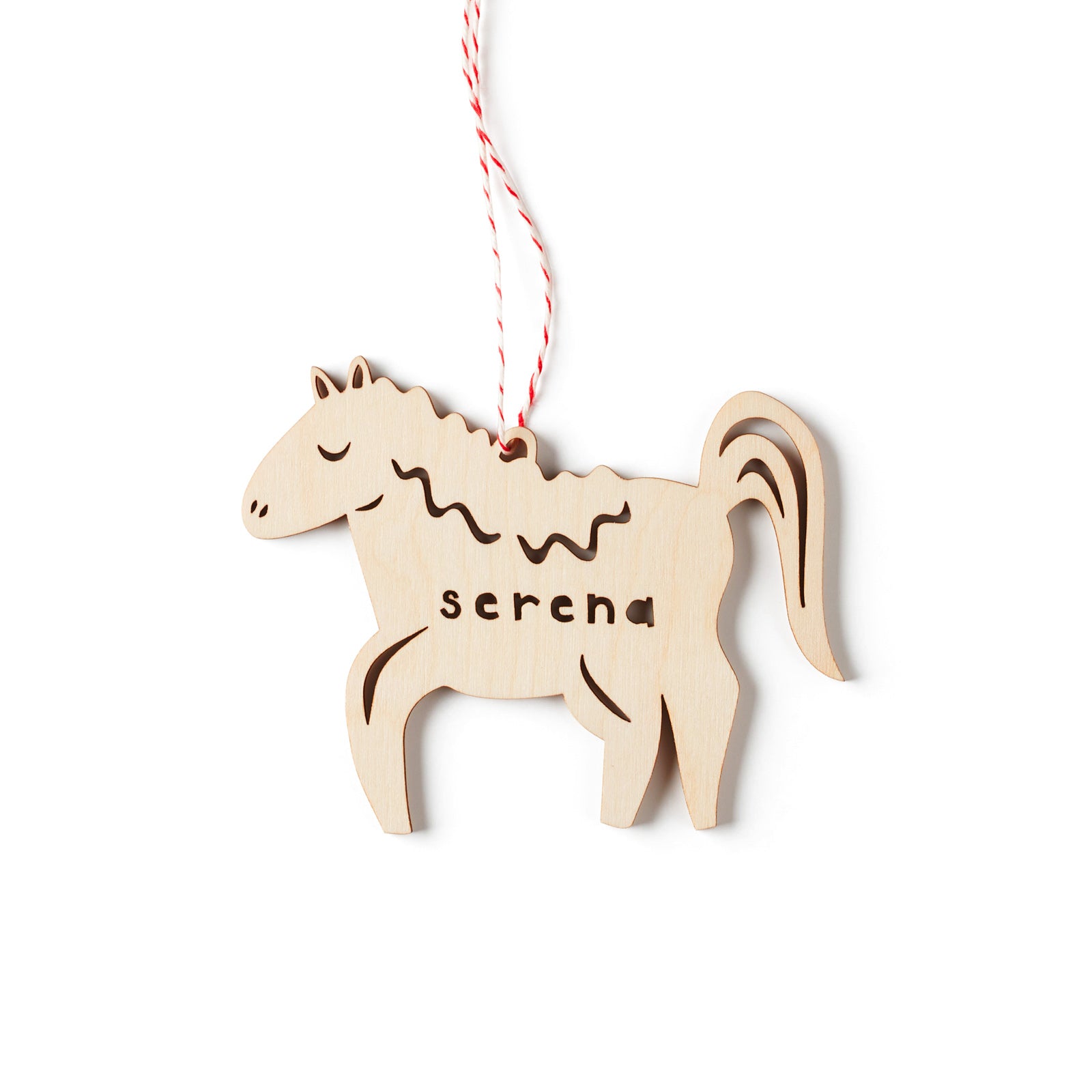 Horse Custom Ornament