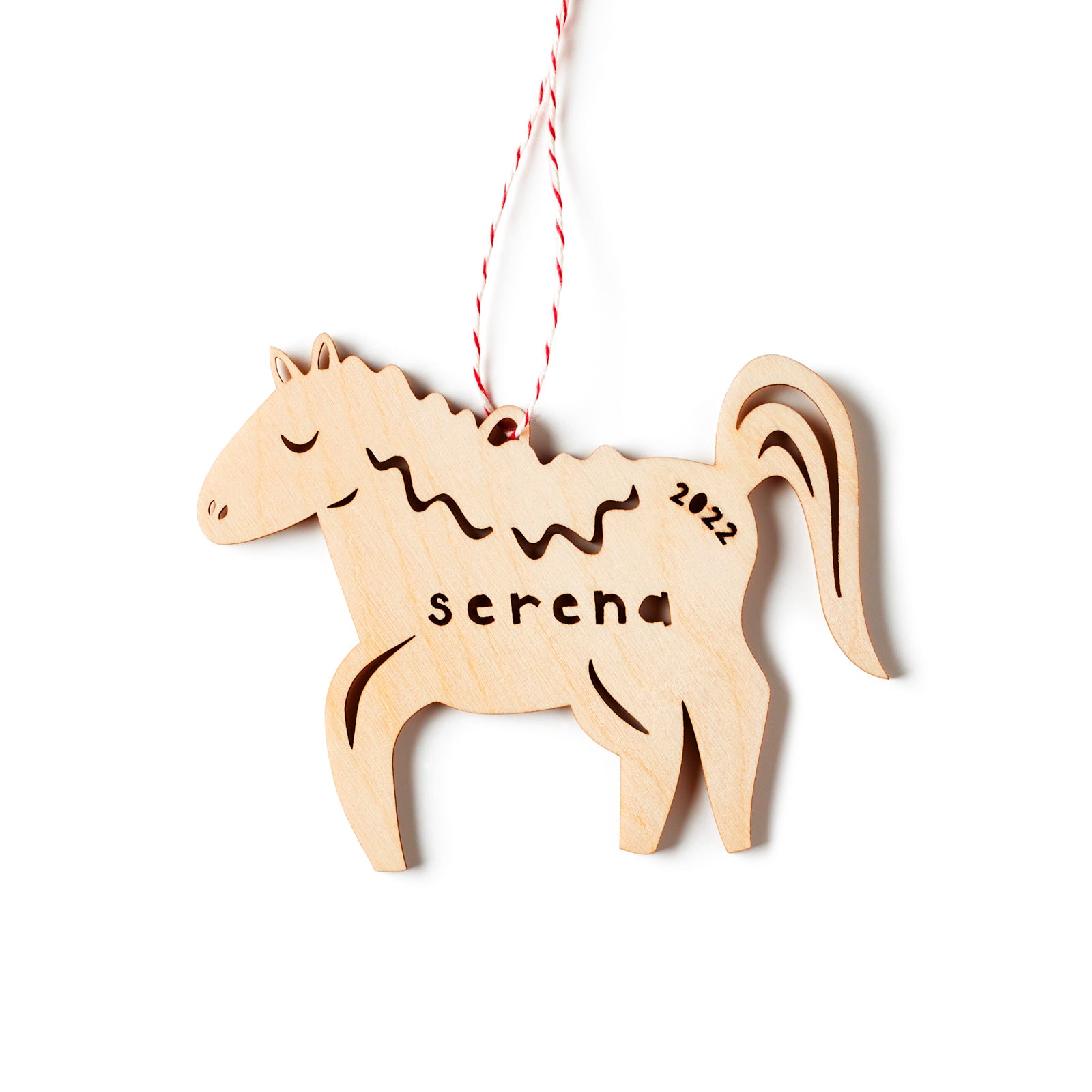 Horse Custom Ornament