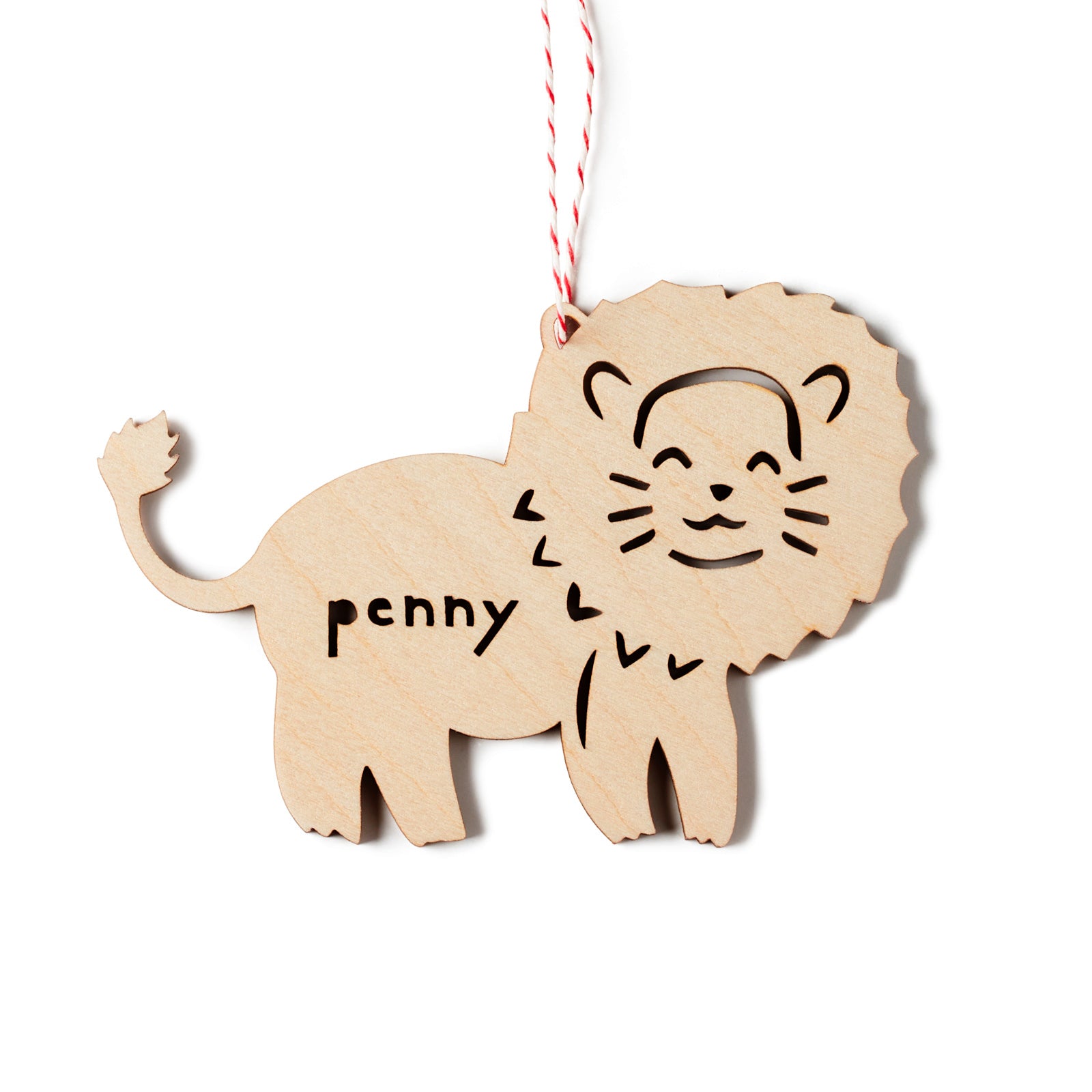 Lion Custom Ornament