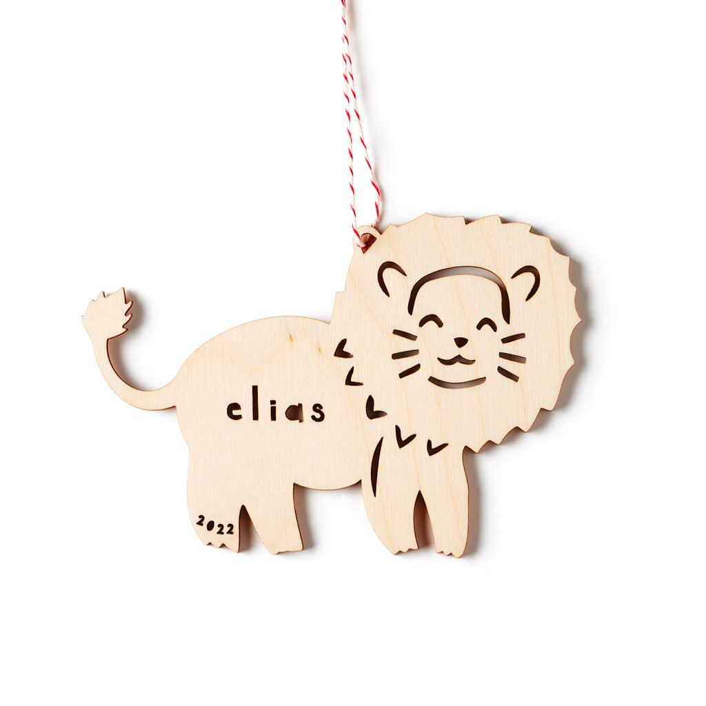 Lion Custom Ornament