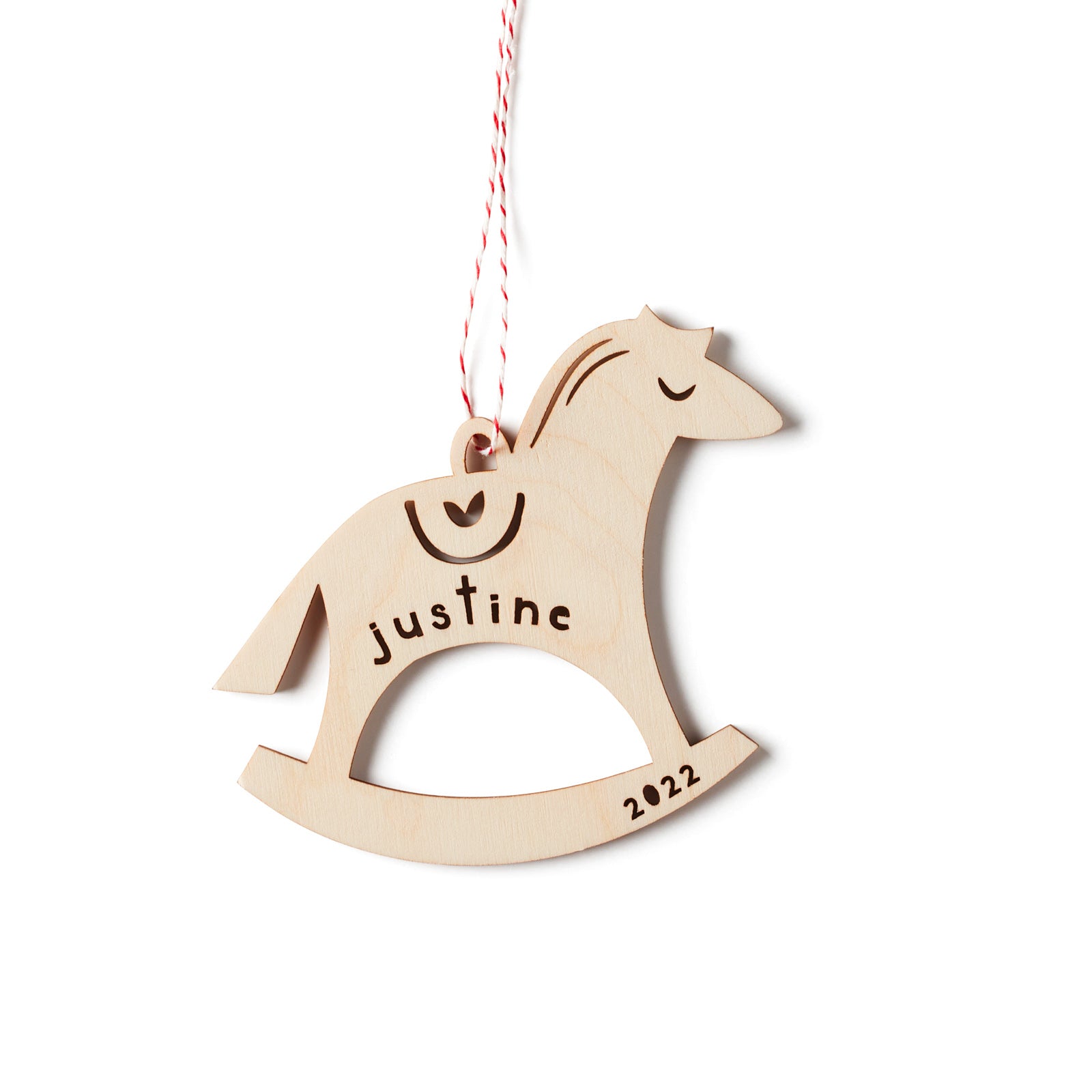 Rocking Horse Custom Ornament