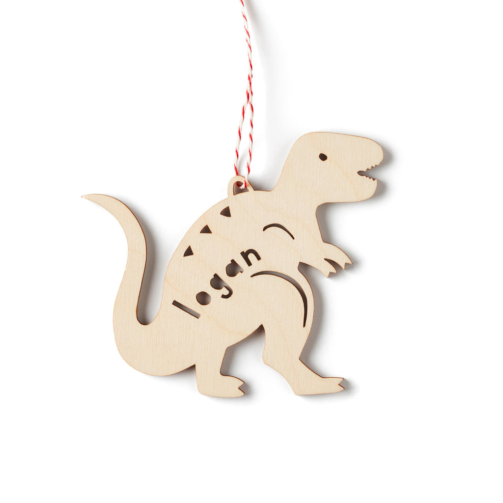 T-Rex Custom Dinosaur Ornament