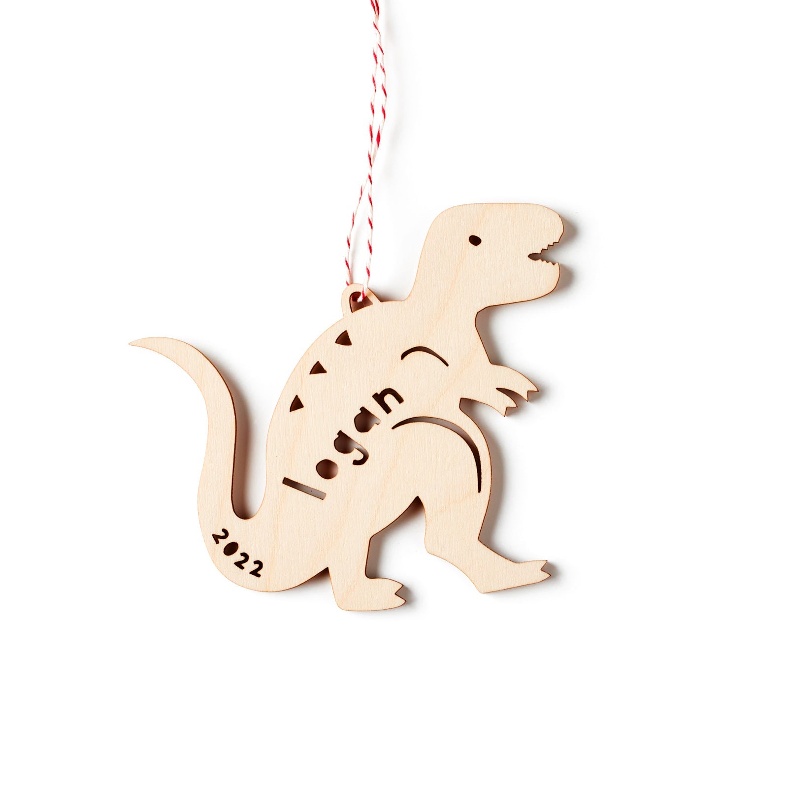 T-Rex Custom Dinosaur Ornament