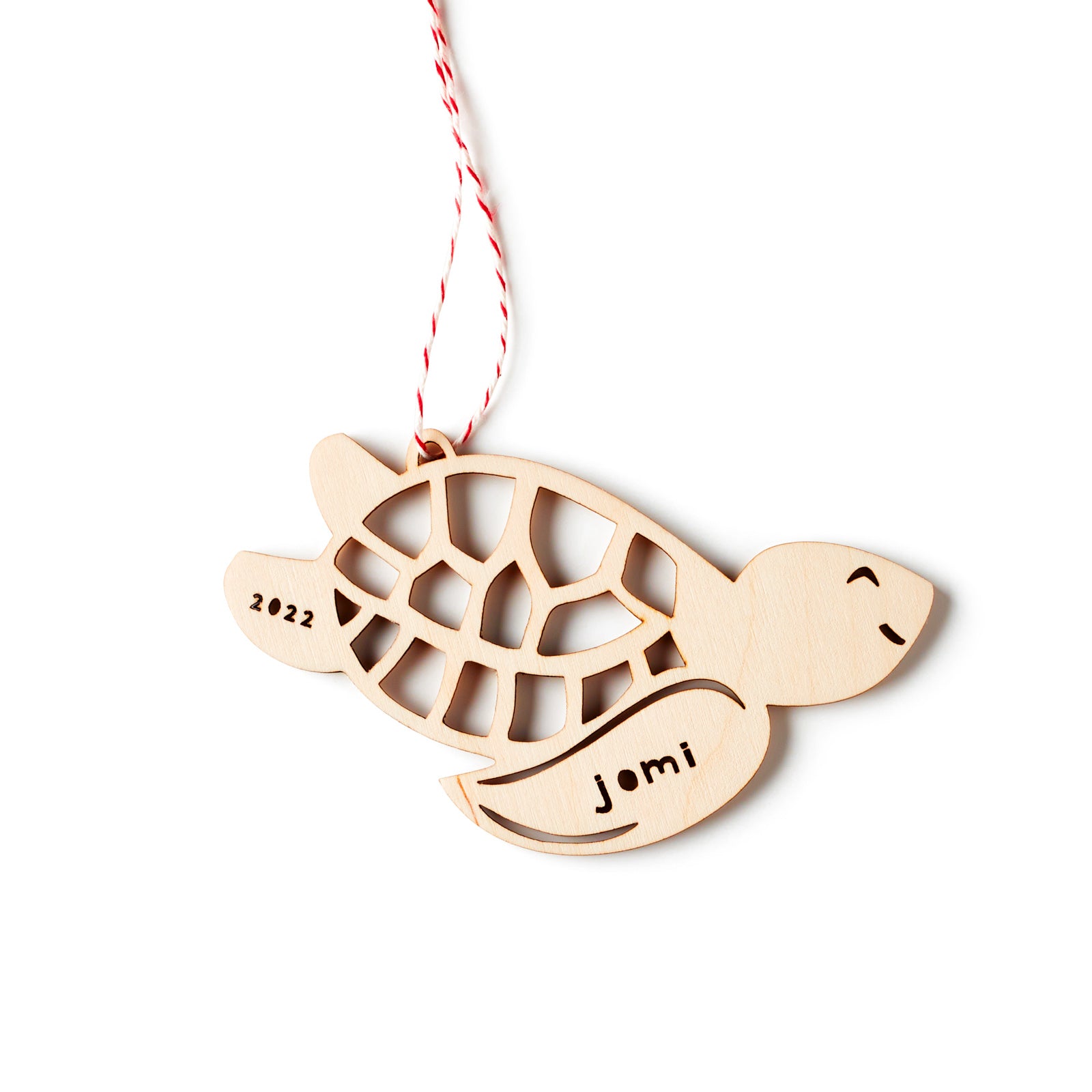 Turtle Custom Ornament