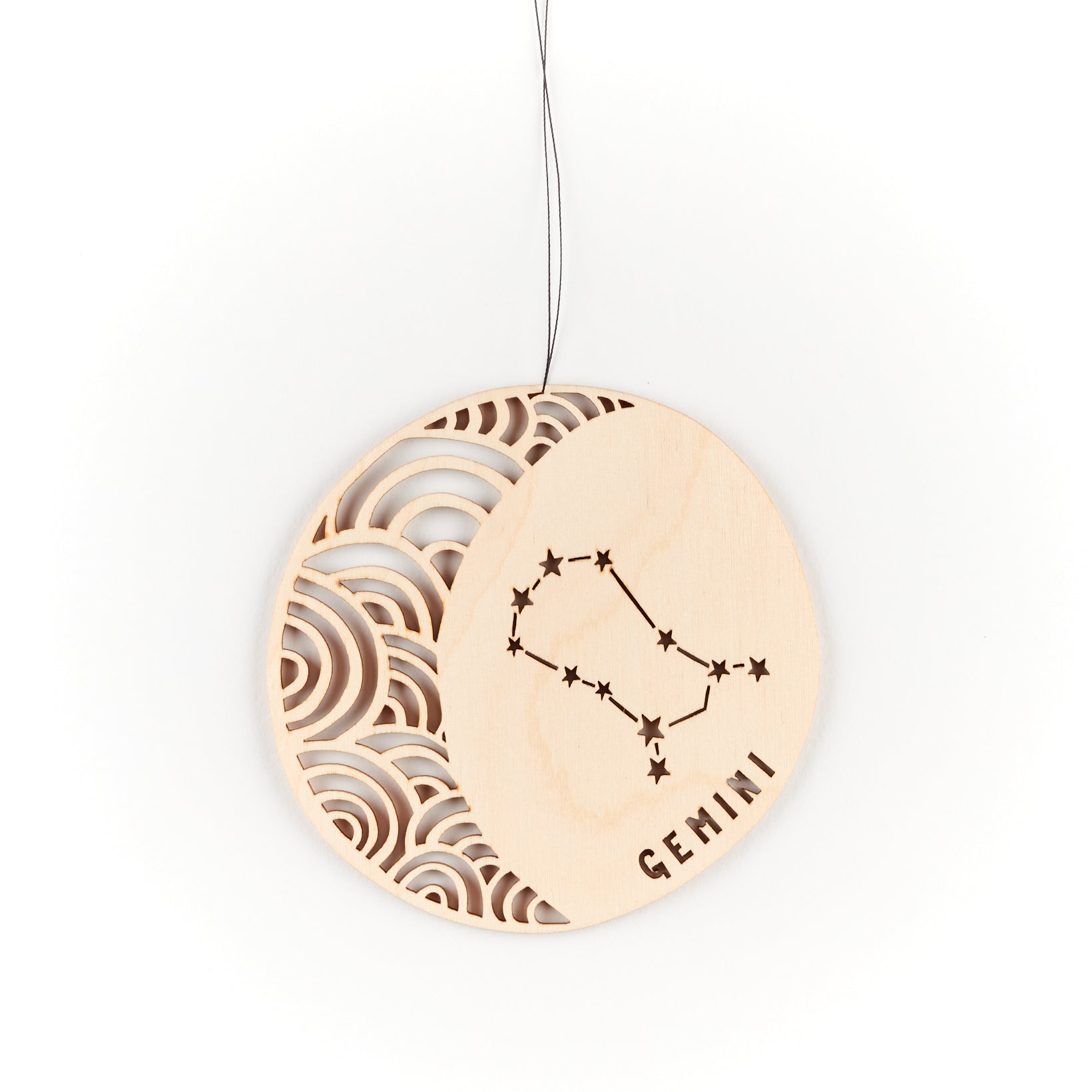 Gemini Astrology Personalized Ornament