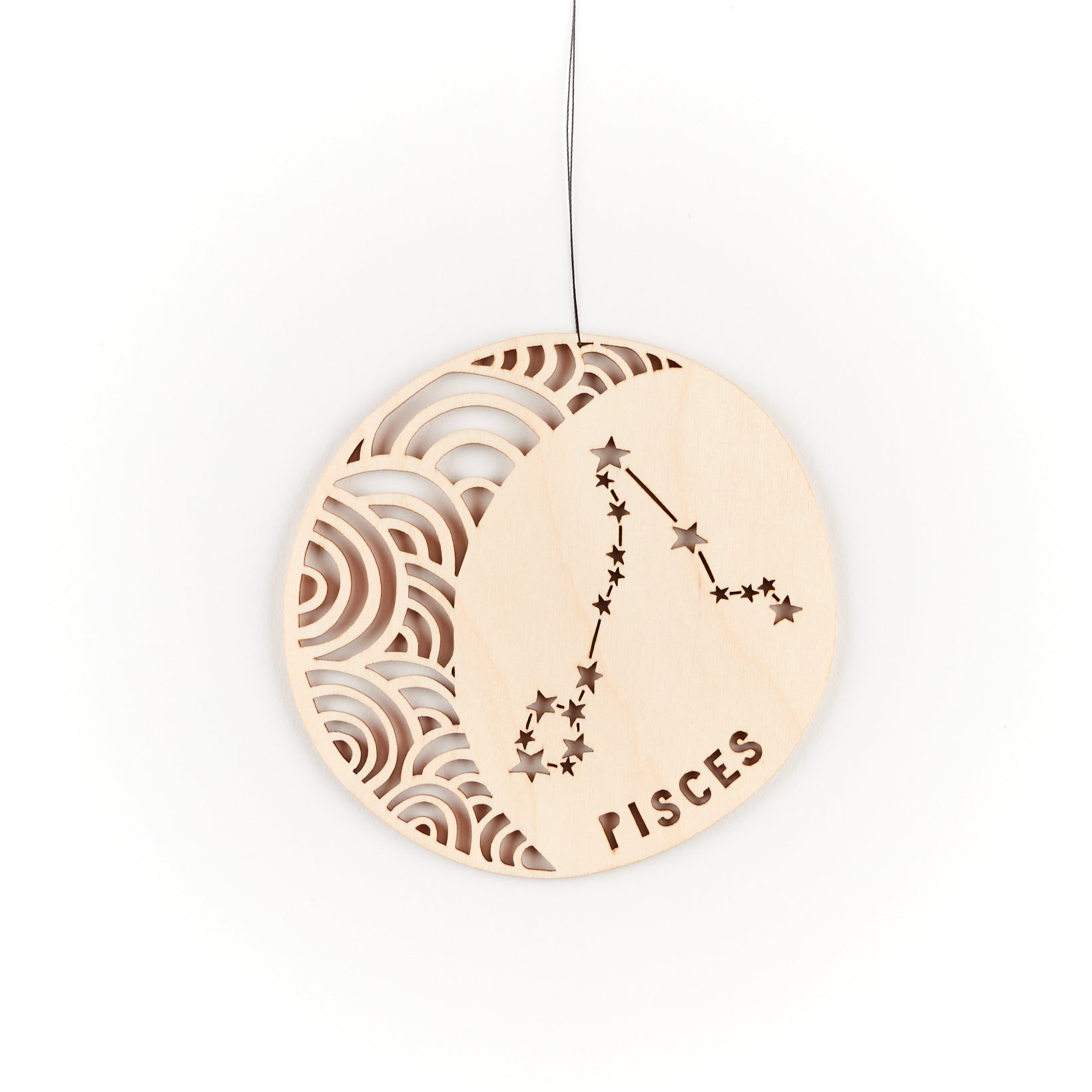 Pisces Astrology Personalized Ornament