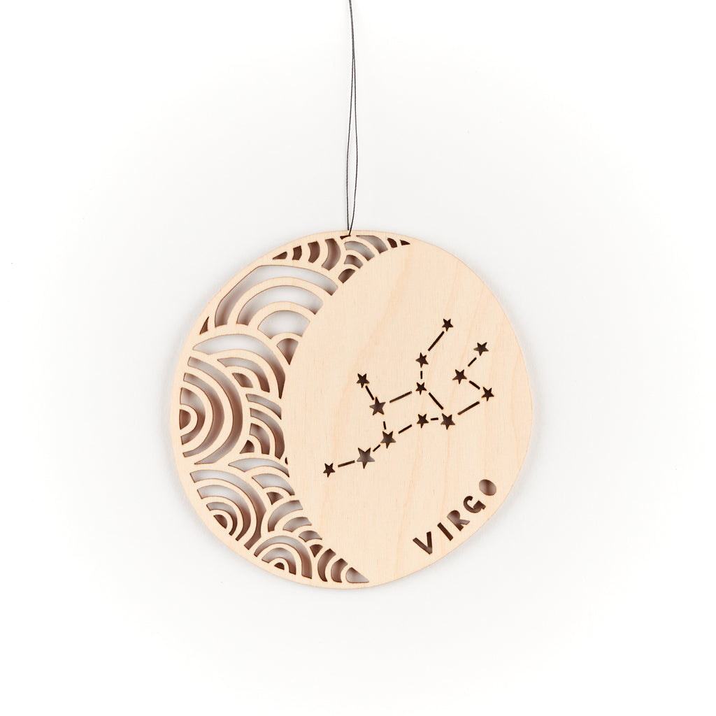 Virgo Astrology Personalized Ornament