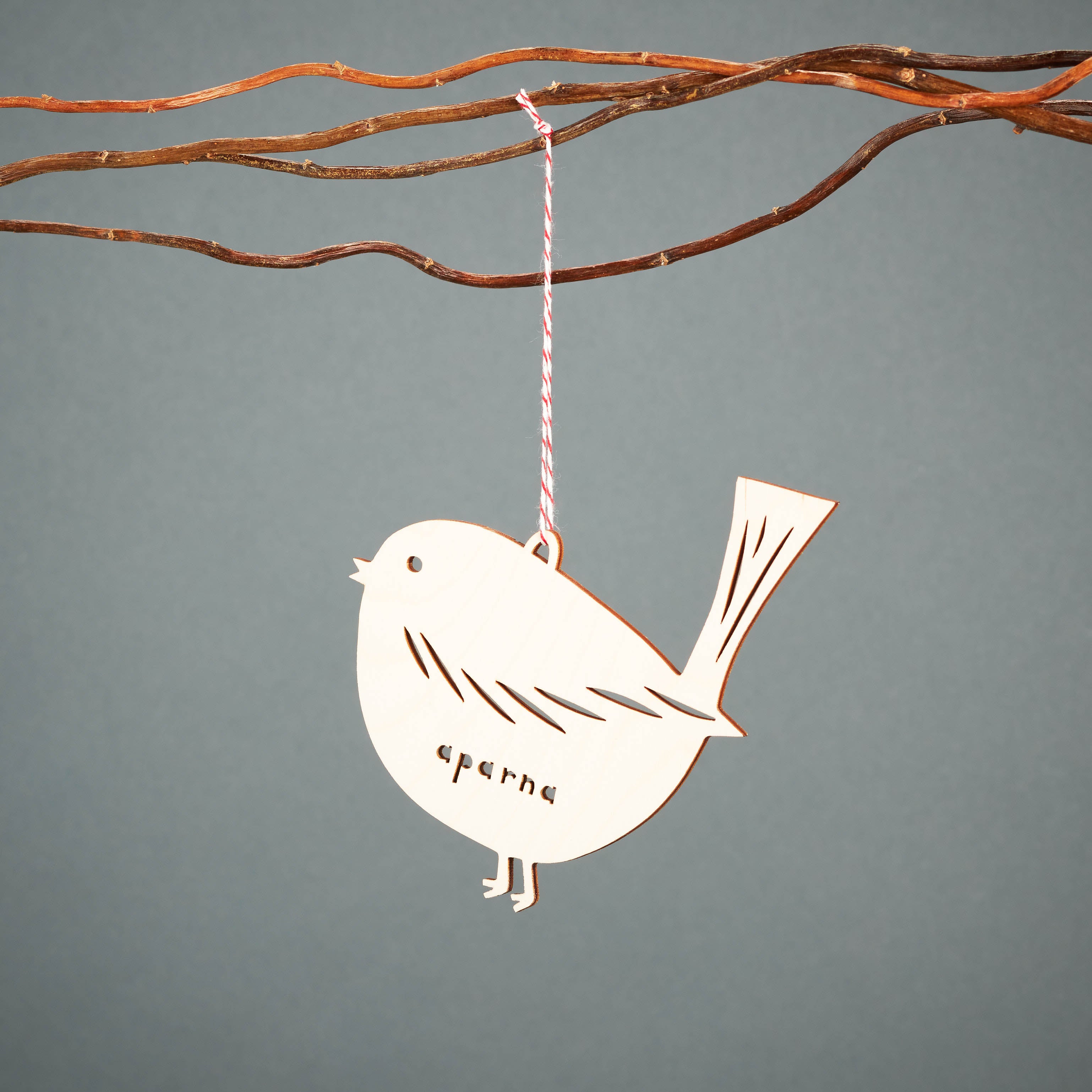 Custom Bird Ornament