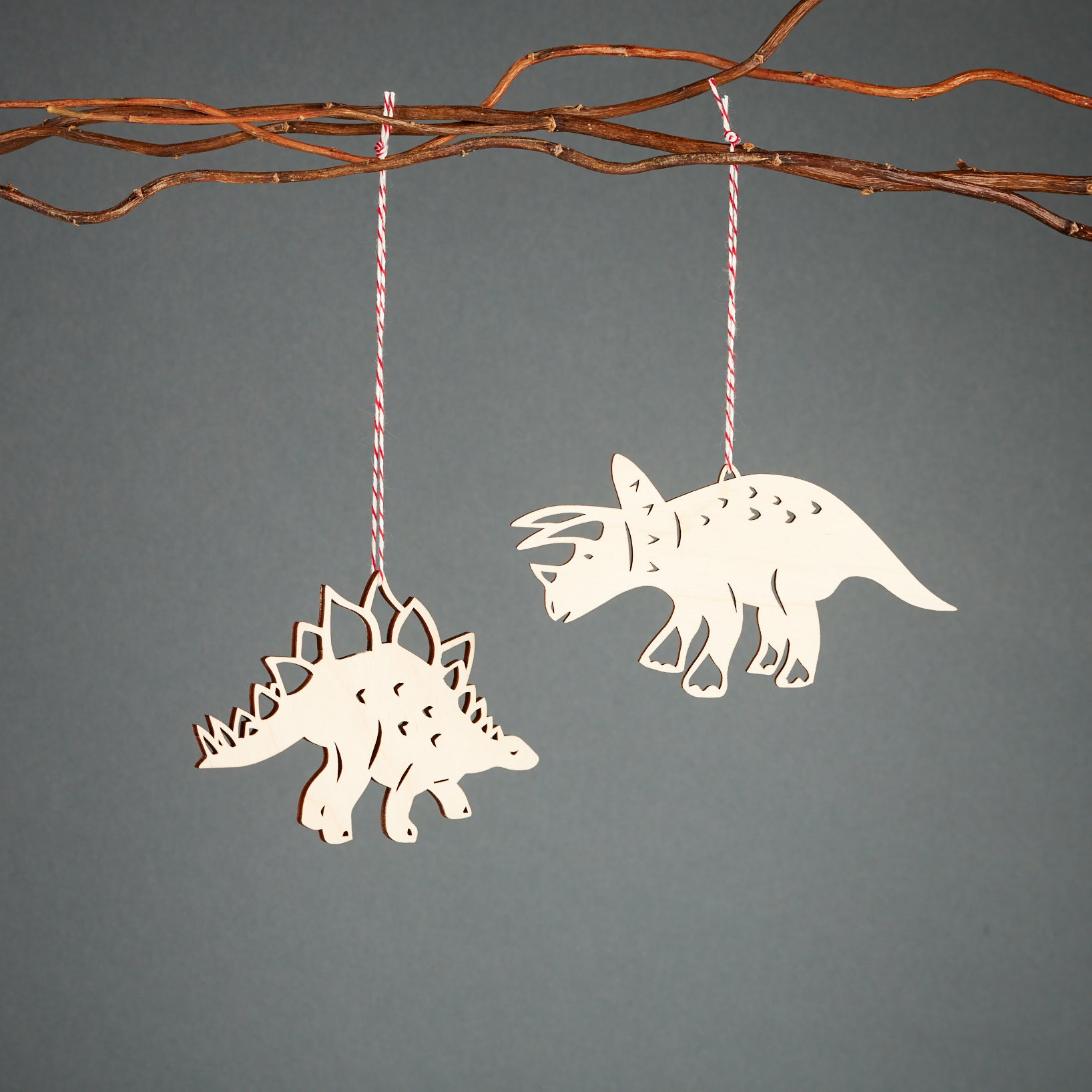 Dinosaur Ornaments