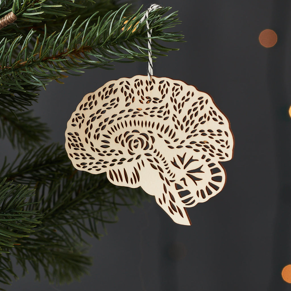 Brain Anatomy Ornament