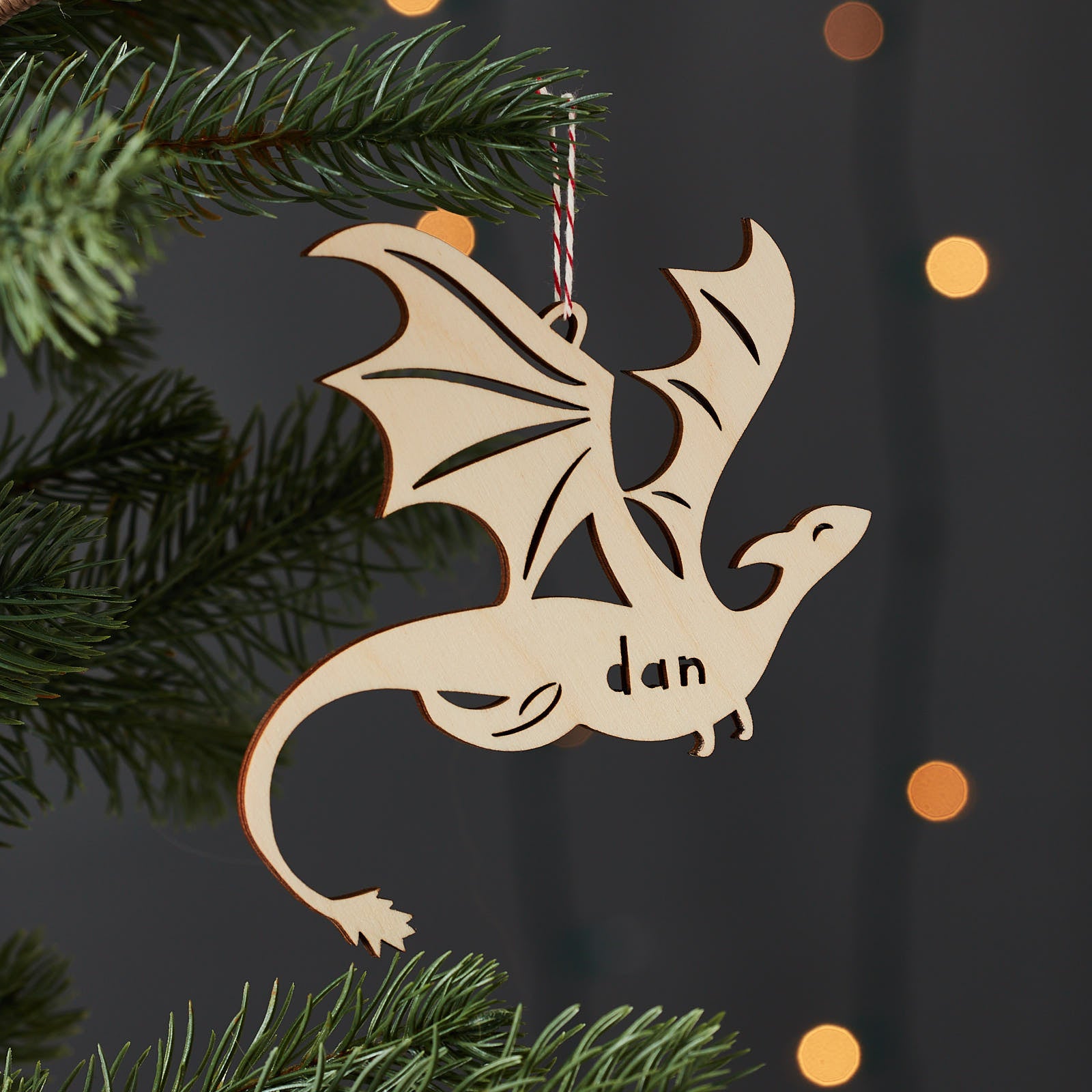 Dragon Custom Ornament