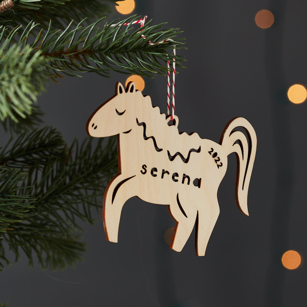 Horse Custom Ornament