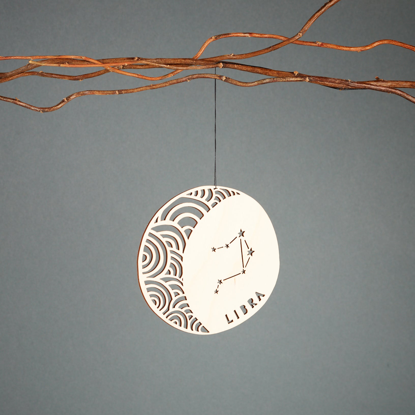 Libra Astrology Personalized Ornament