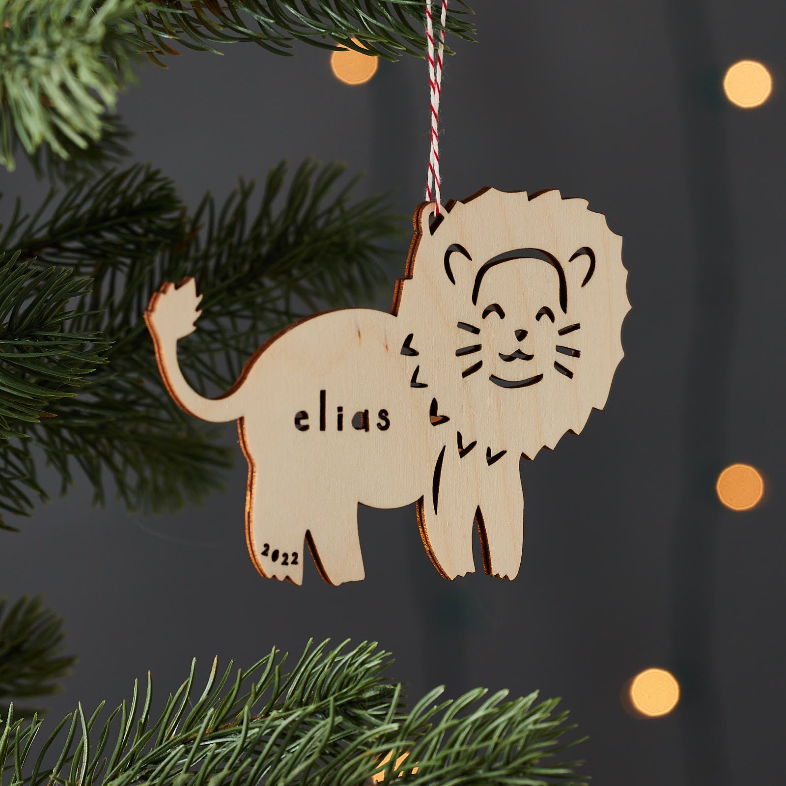 Lion Custom Ornament