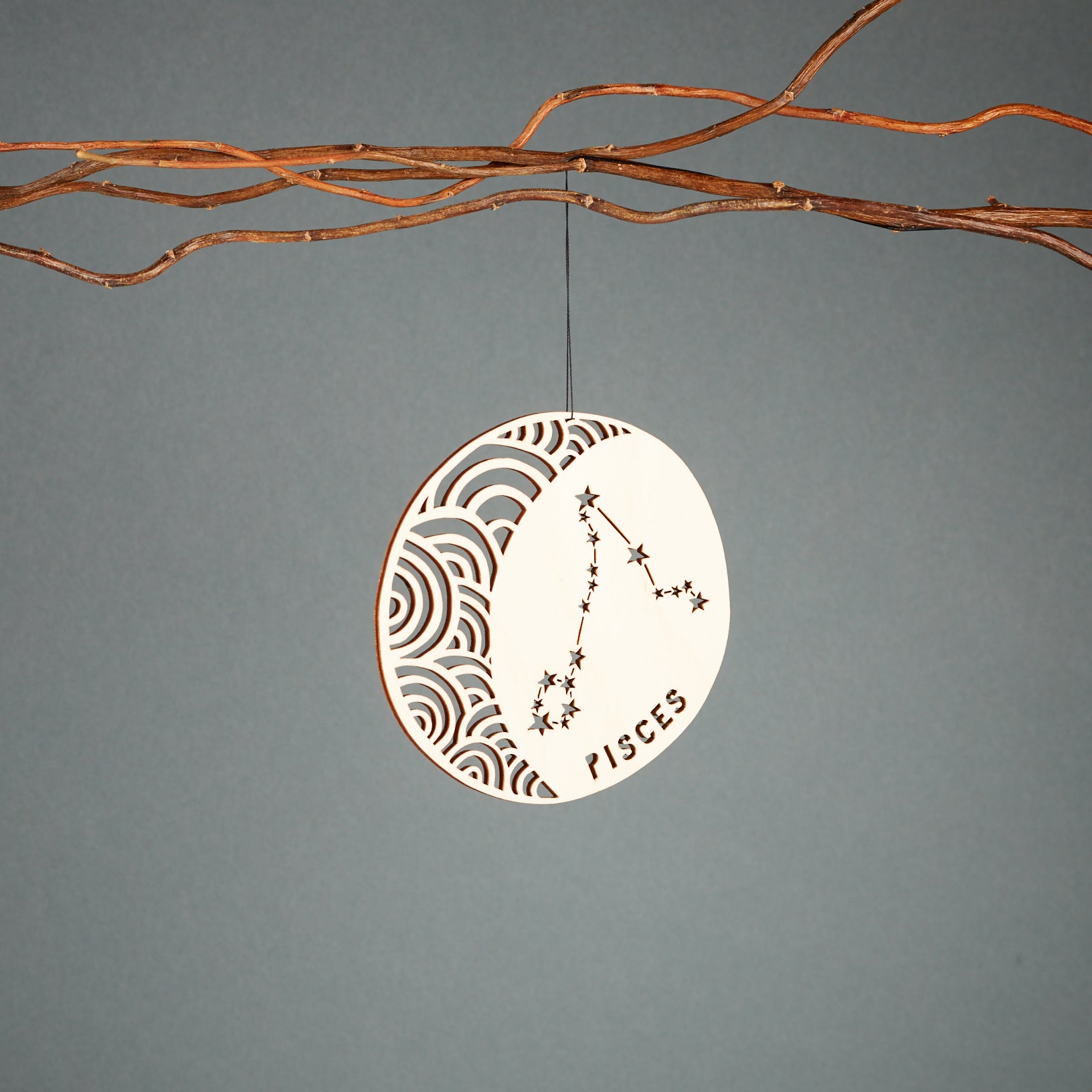 Pisces Astrology Personalized Ornament