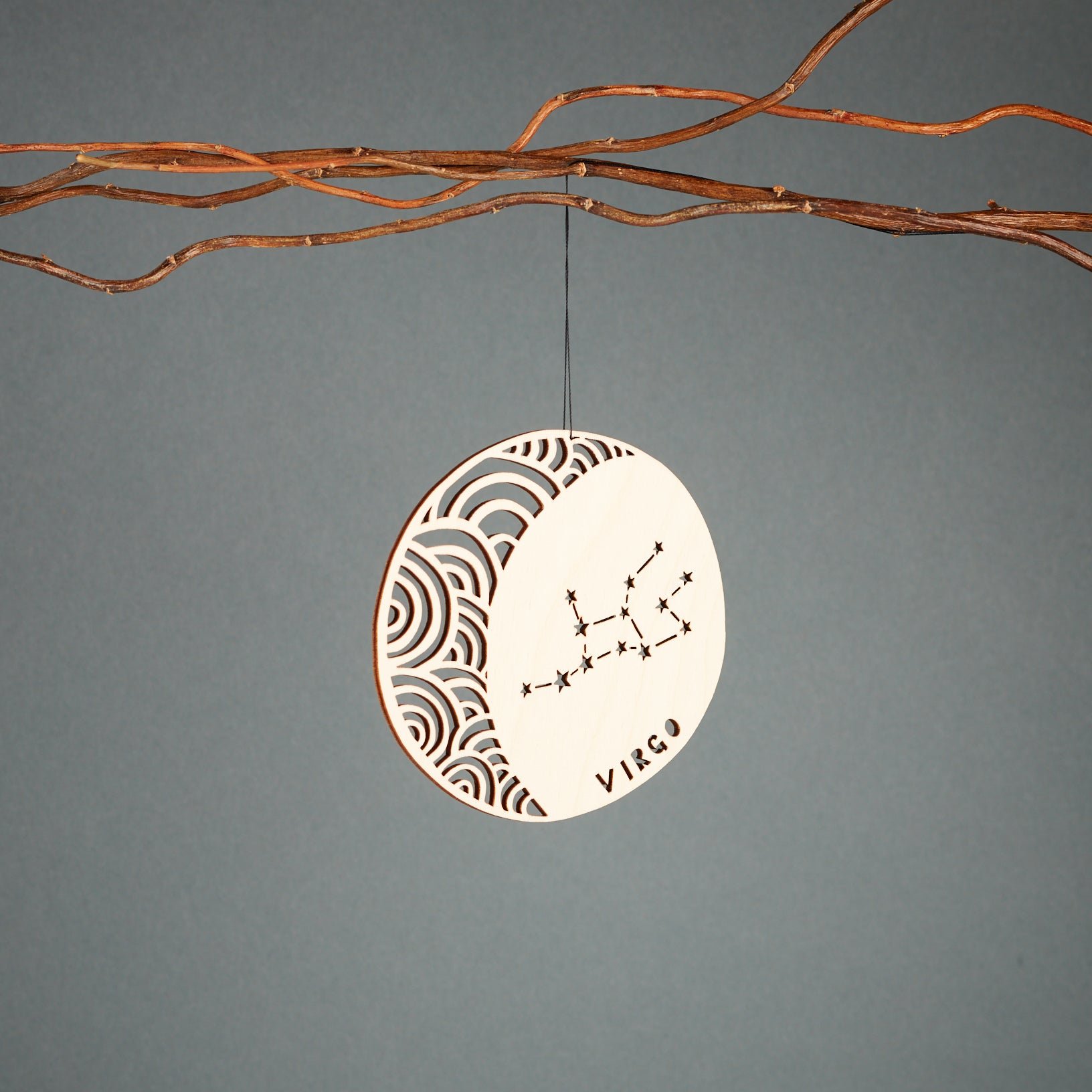 Virgo Astrology Personalized Ornament