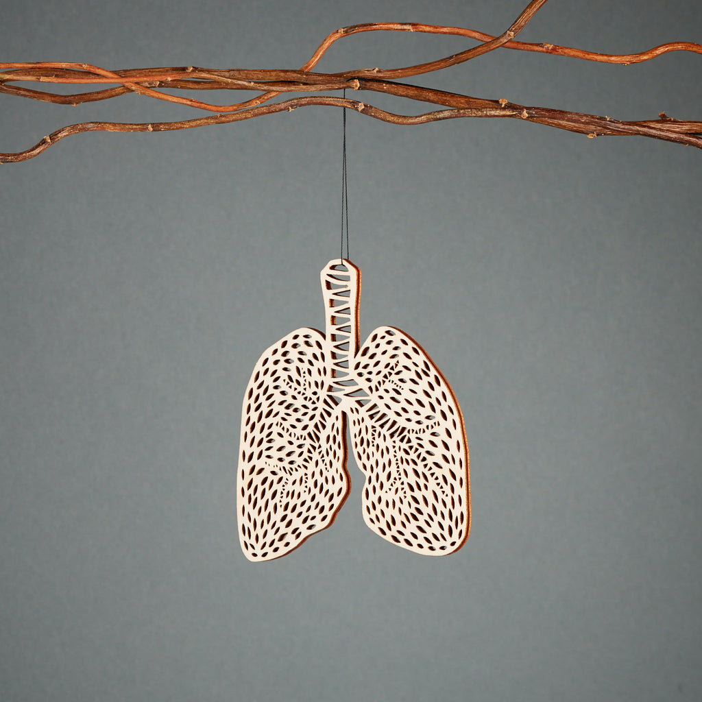 Lungs Anatomy Ornament