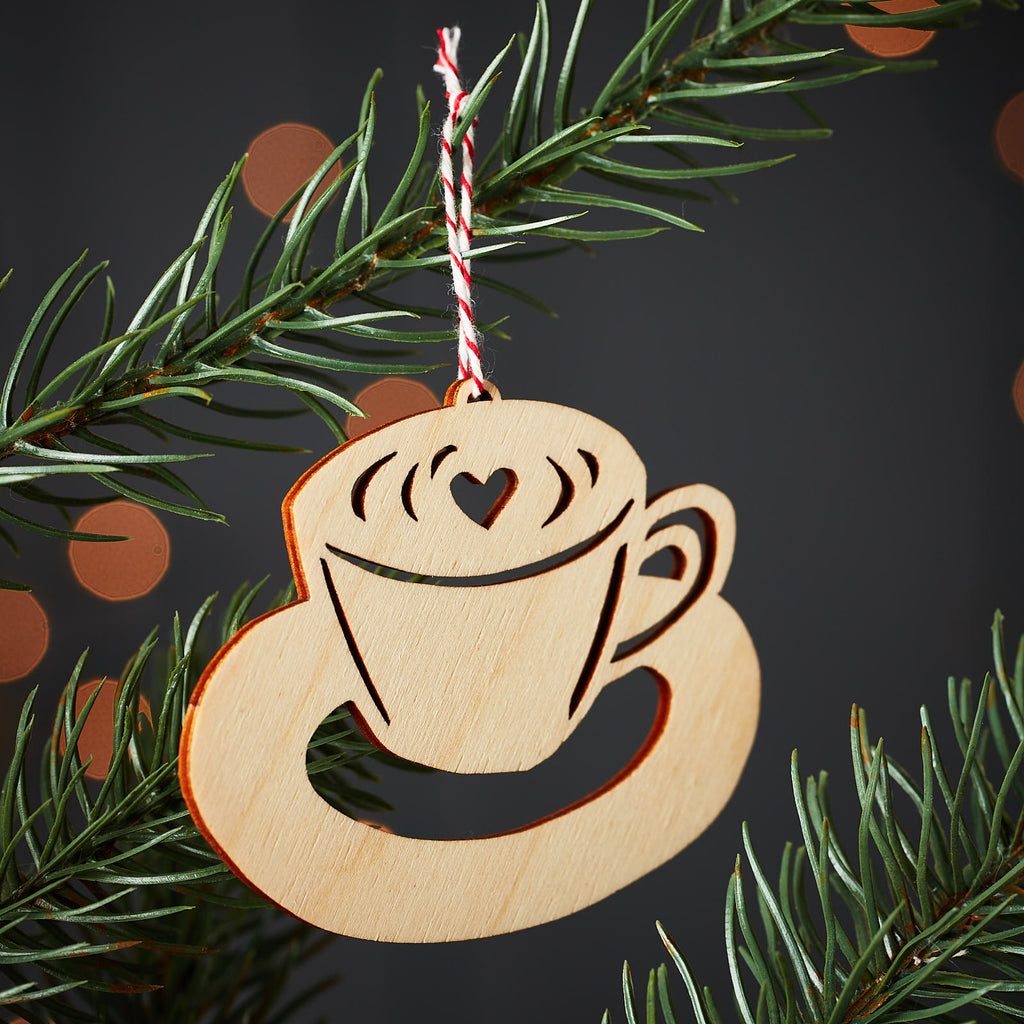 Coffee Ornaments