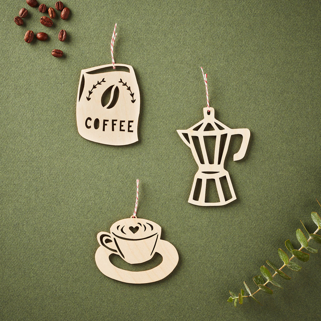 Coffee Ornaments