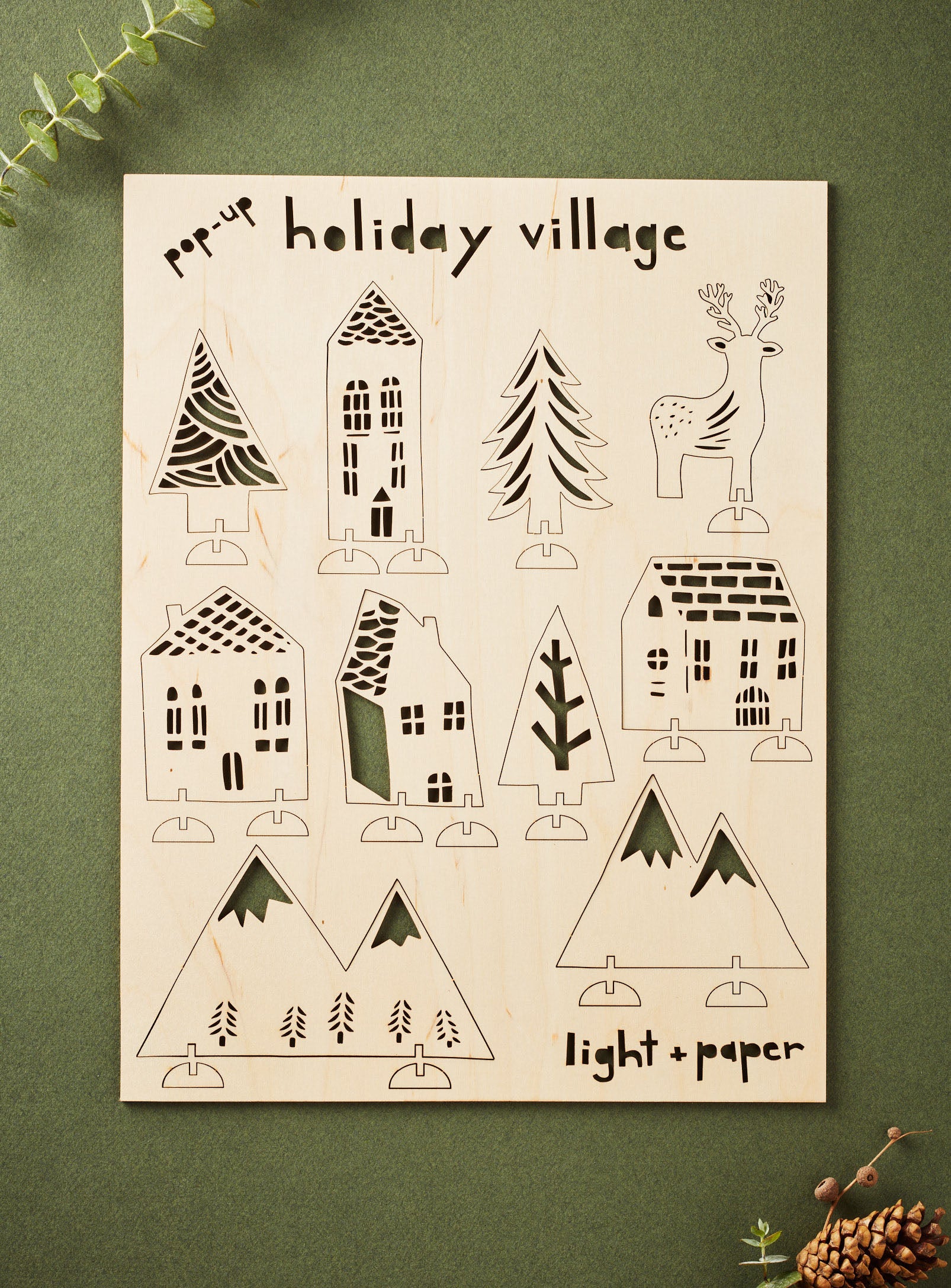 Pop-Up Holiday Village