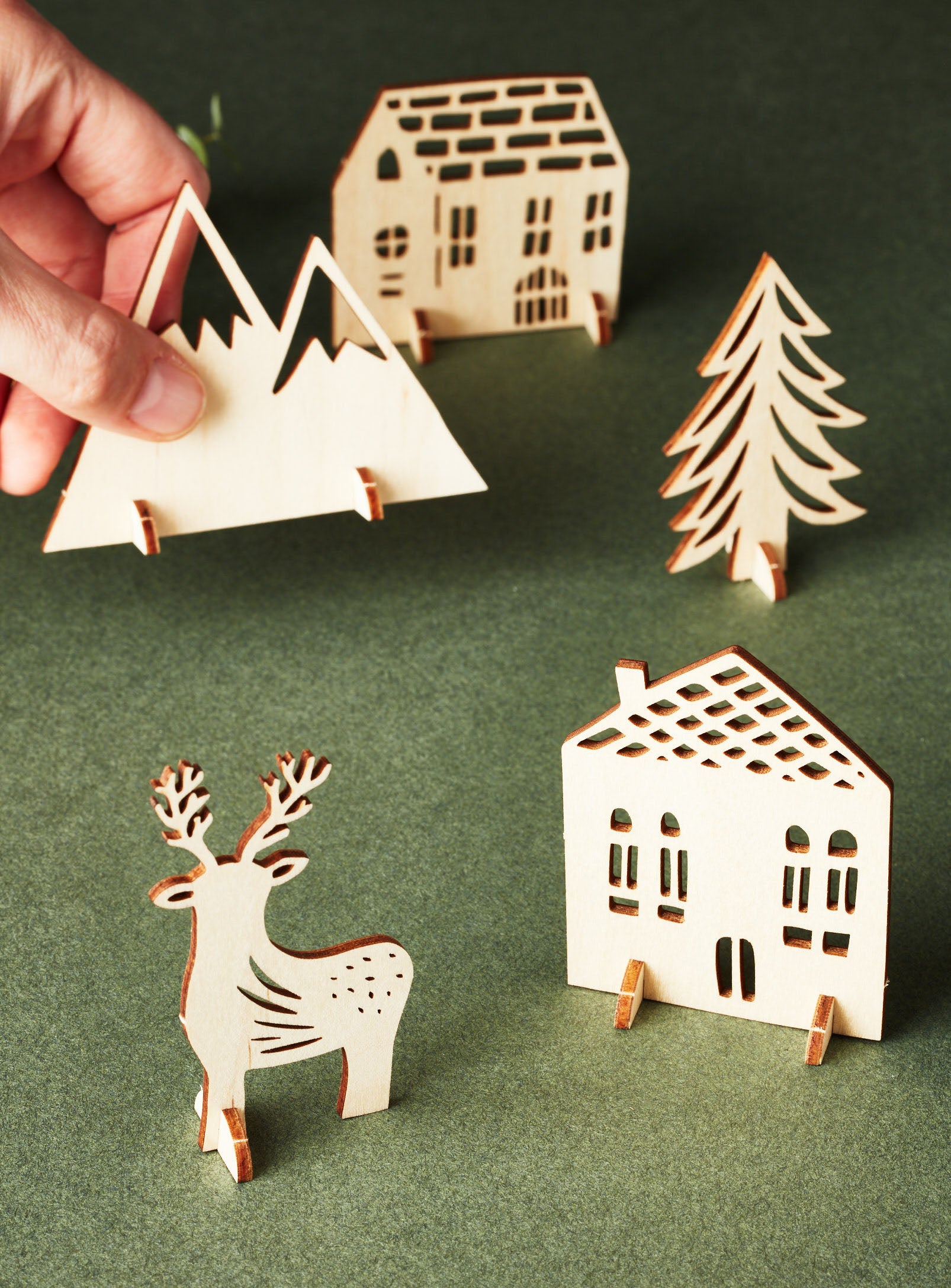 Pop-Up Holiday Village