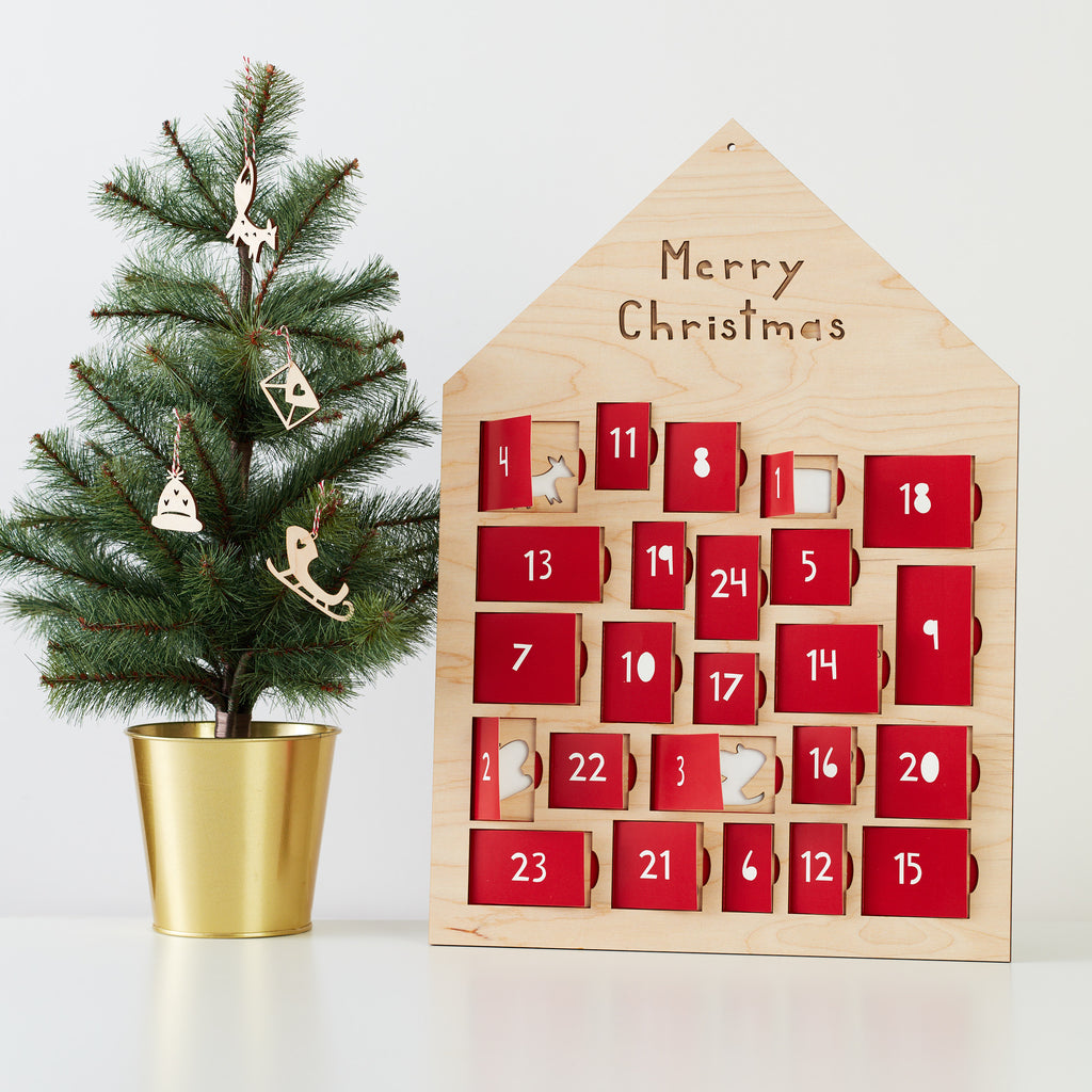 Ornament Advent Calendar Customizable