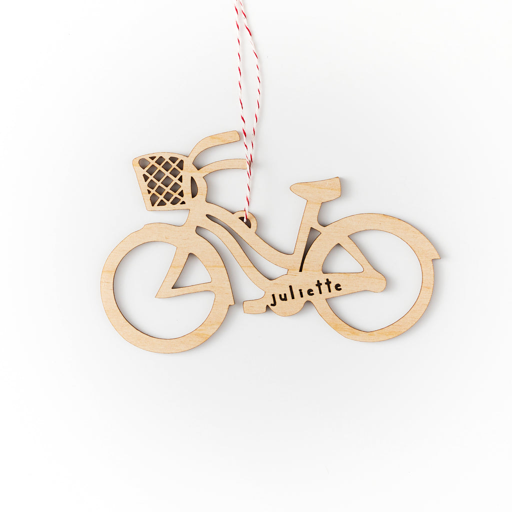 Custom Cruiser Bike Ornament