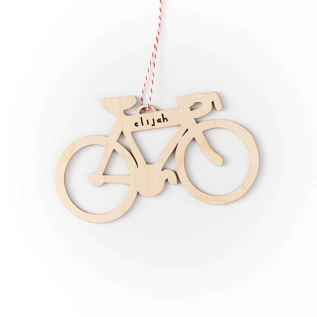 Custom Road Bike Ornament