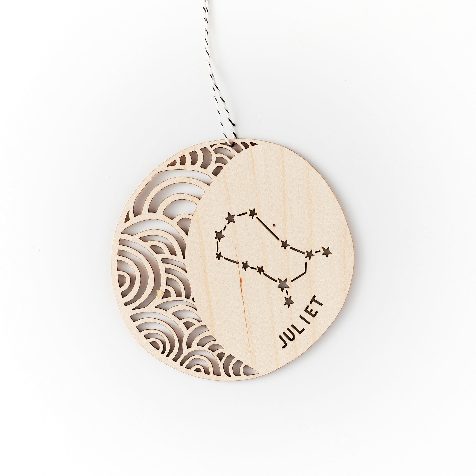 Gemini Astrology Personalized Ornament