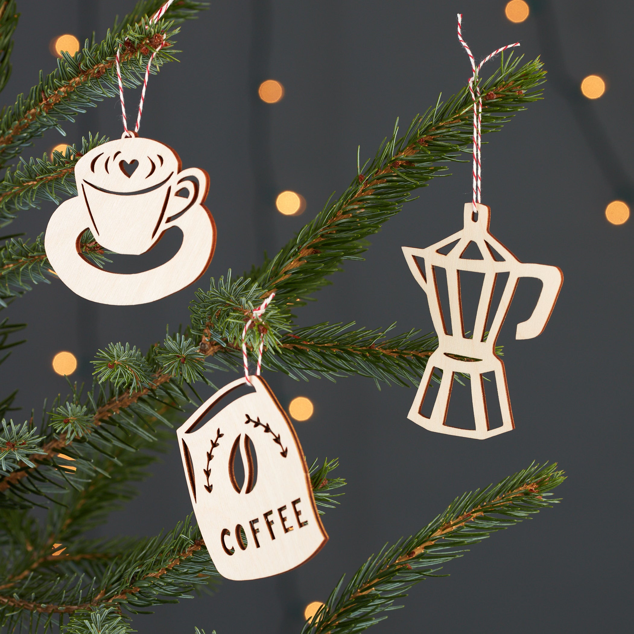 Coffee Ornaments