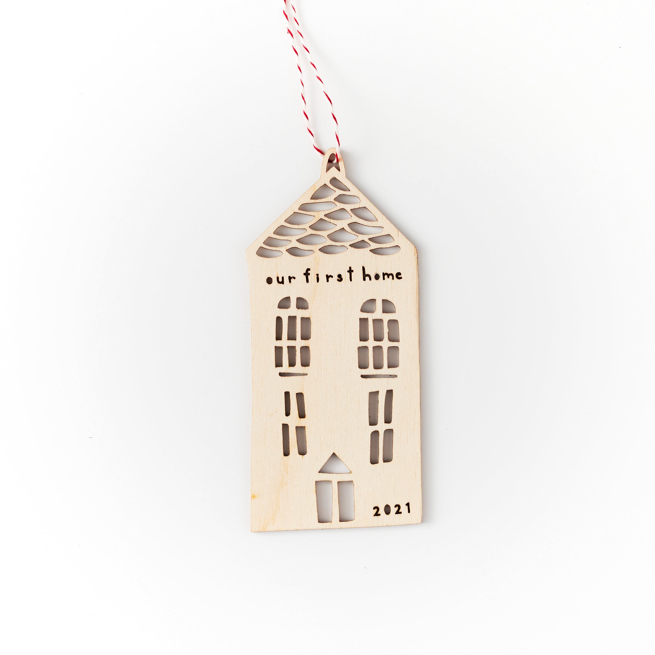 Custom House Ornament