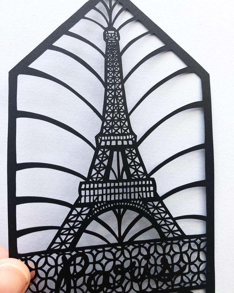 Paris Papercutting