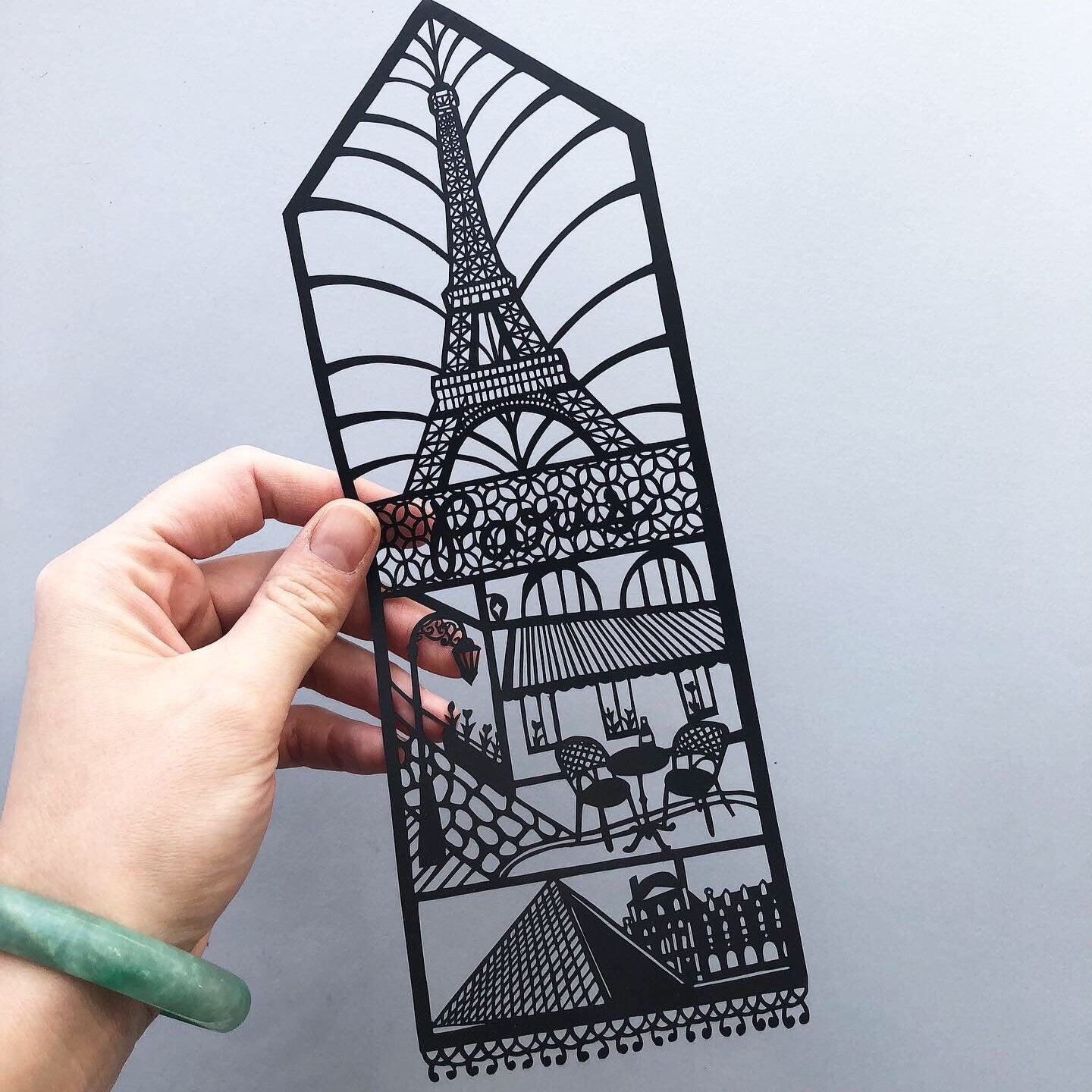 Paris Papercutting