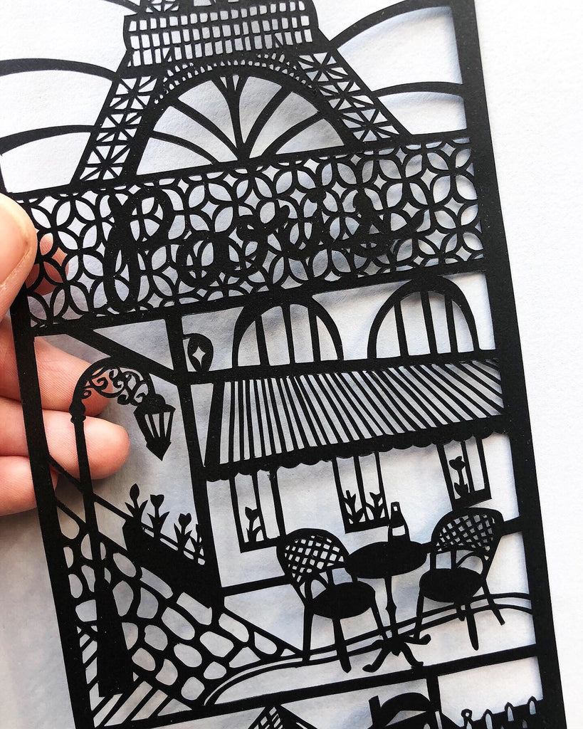Paris Papercutting