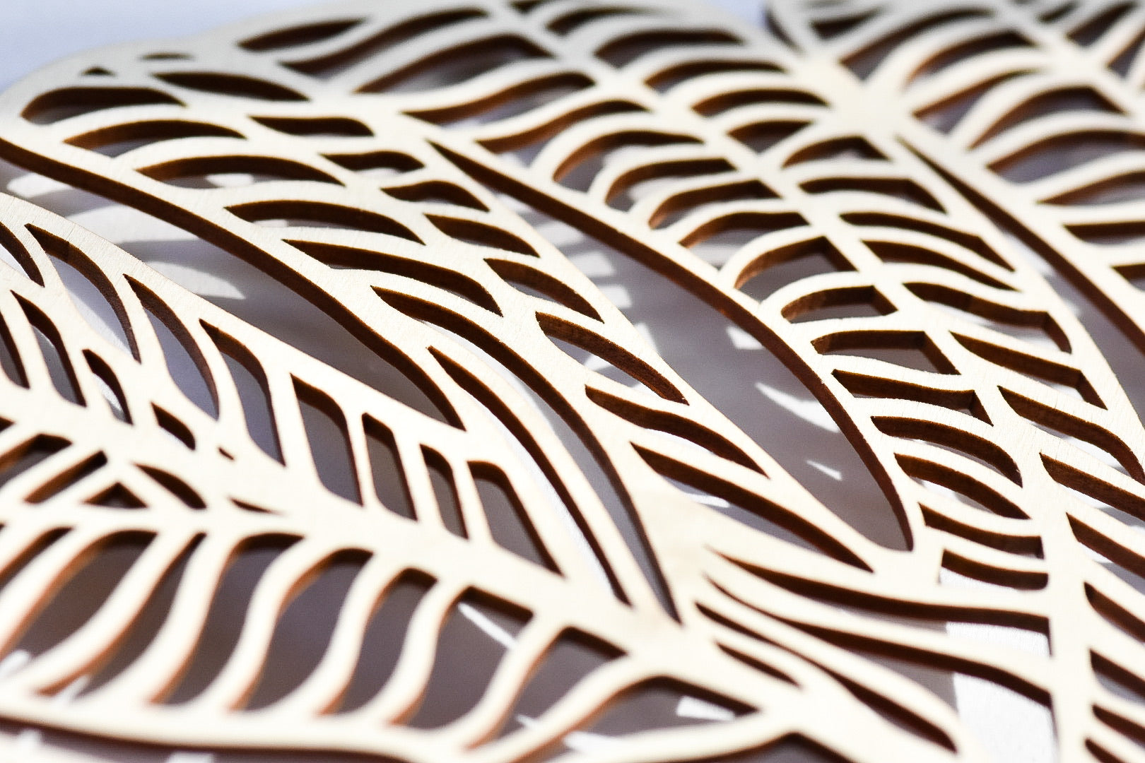 Monstera Lasercut Wooden Artwork