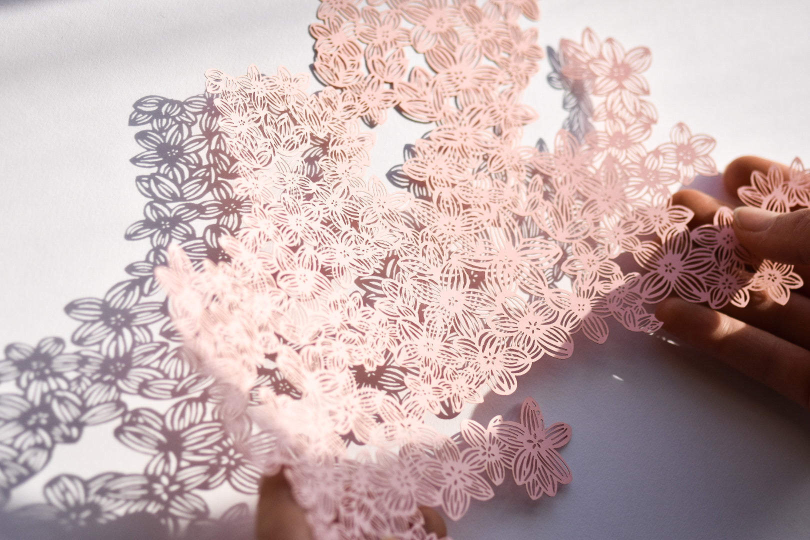 Cherry Blossom Papercutting