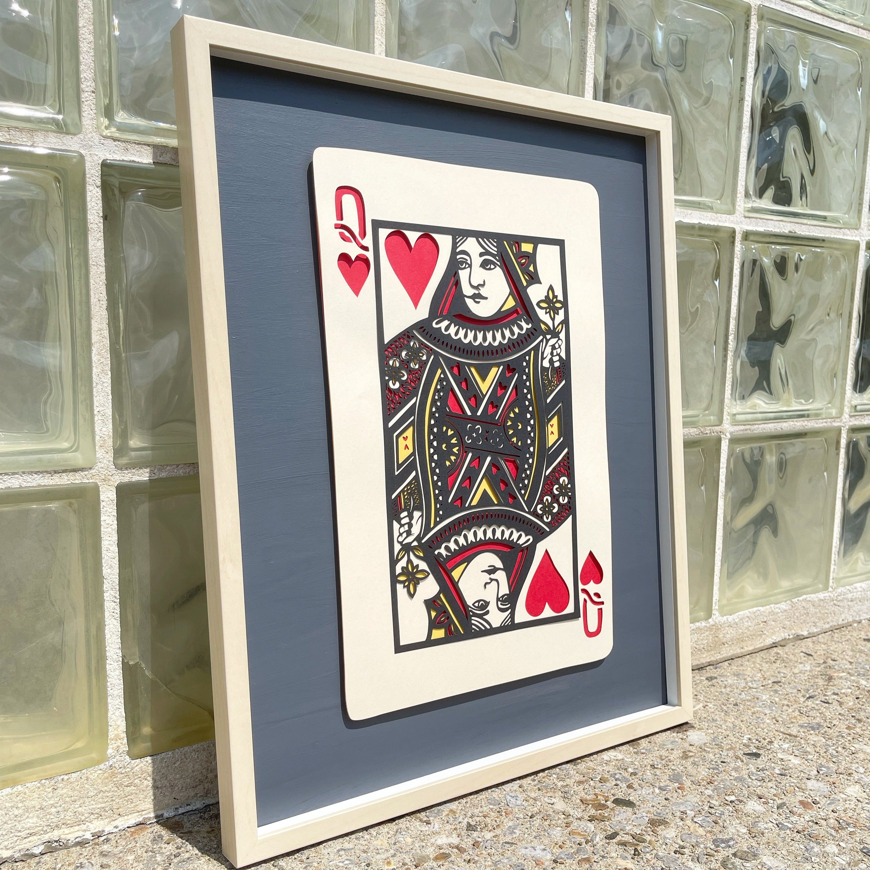 Wooden Shadowbox Frame